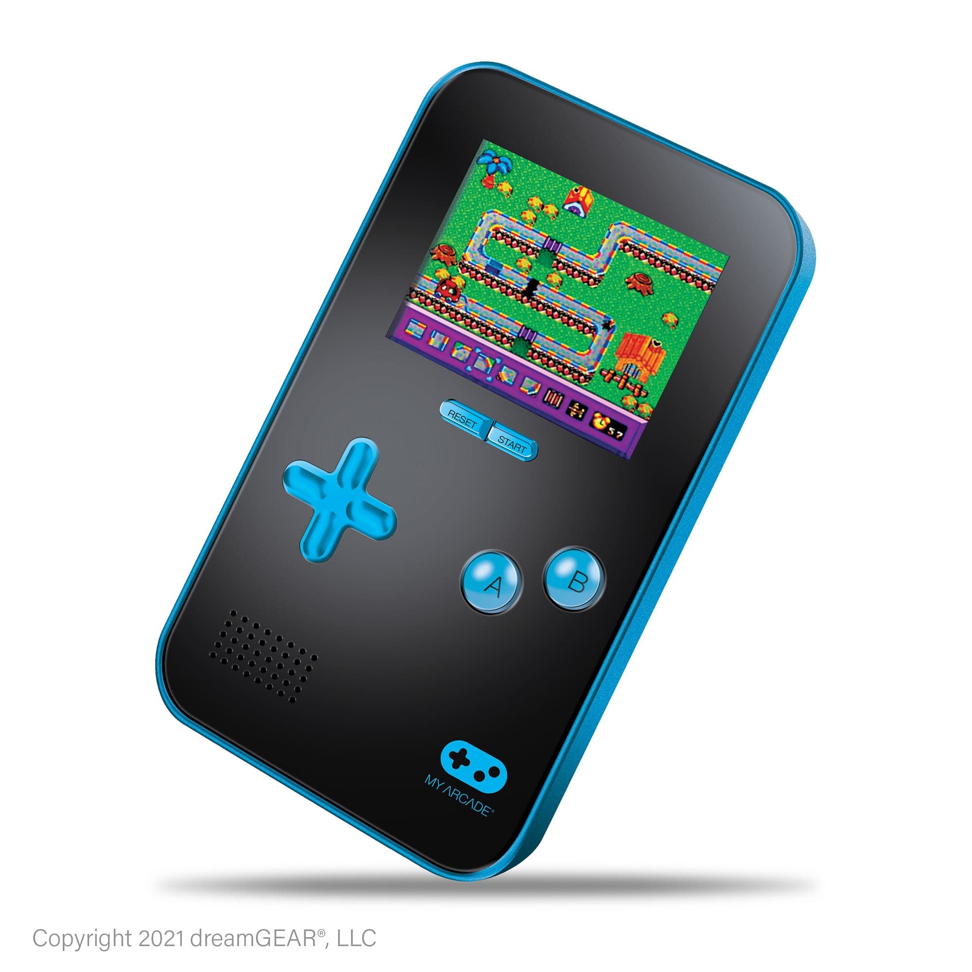 Go Gamer Retro Blue
