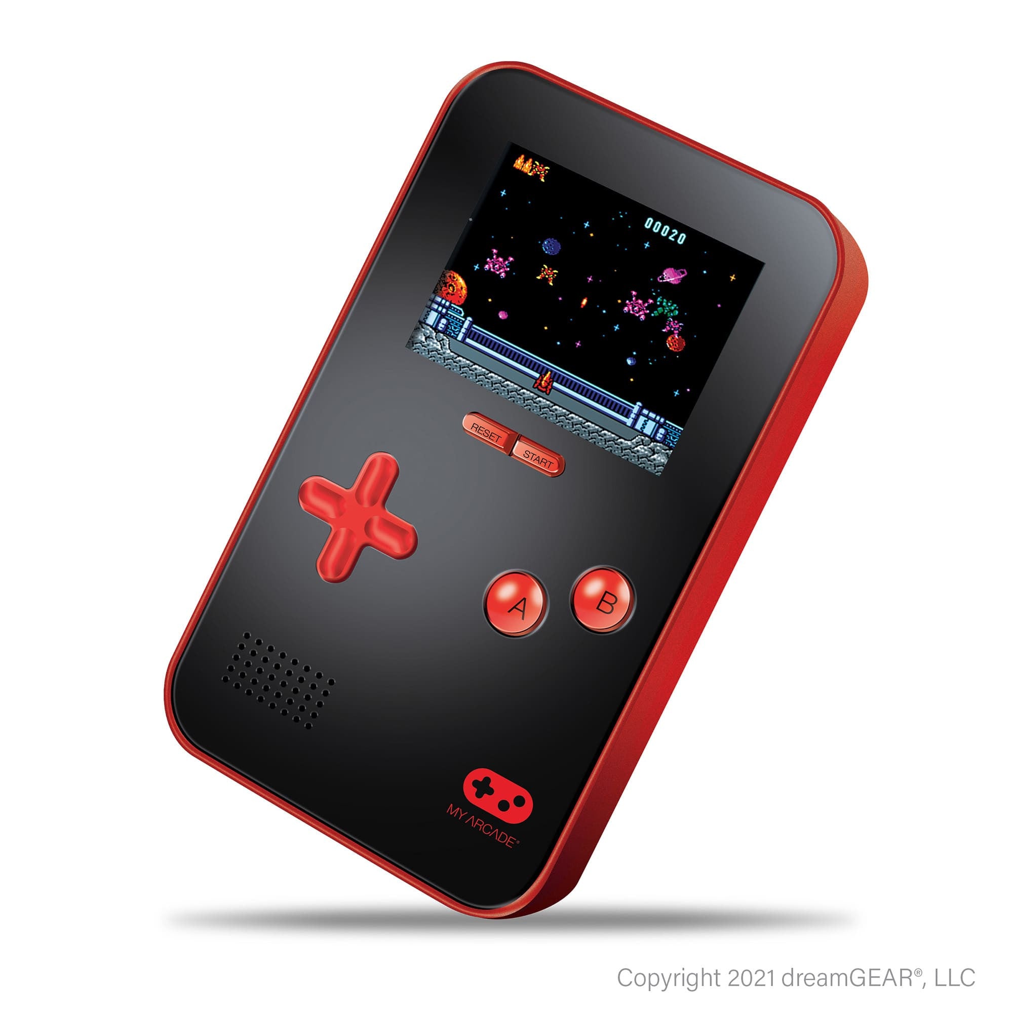 Go Gamer Retro Red