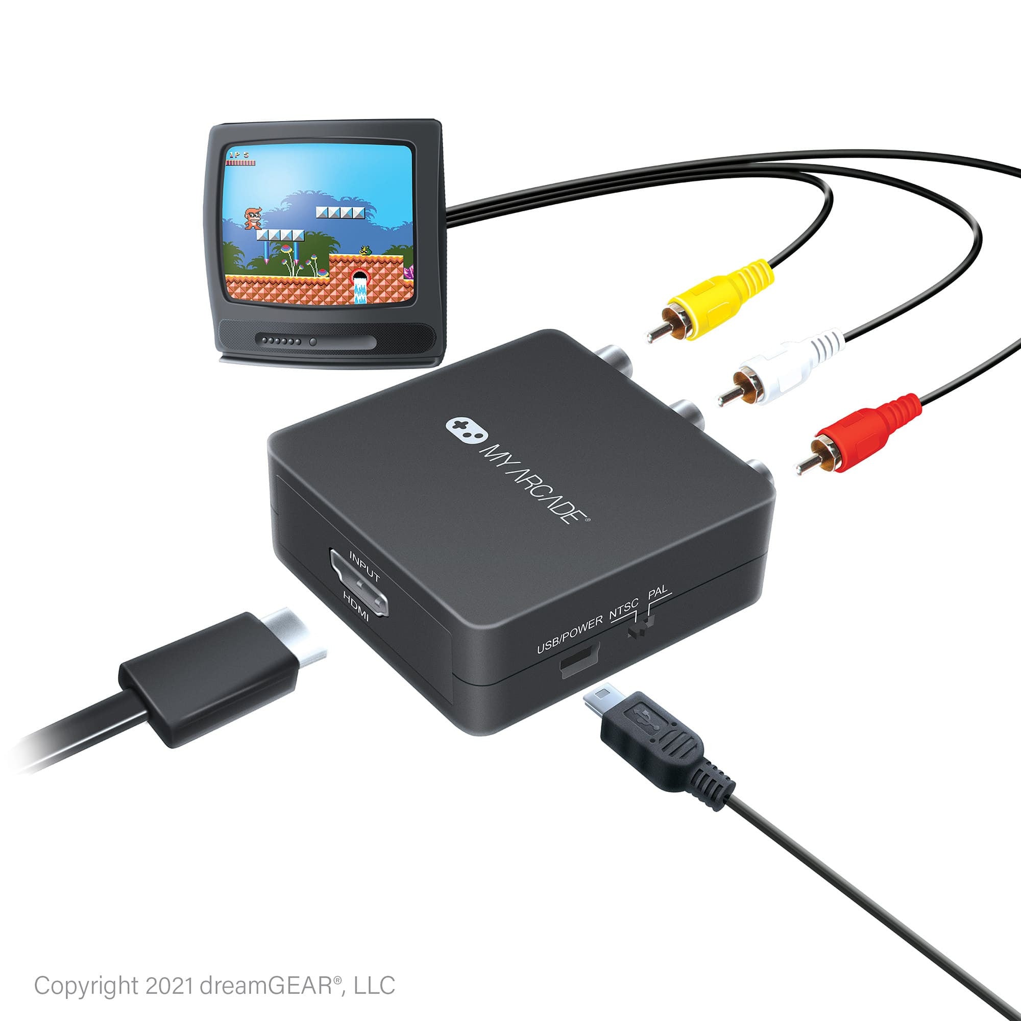 Retro Converter