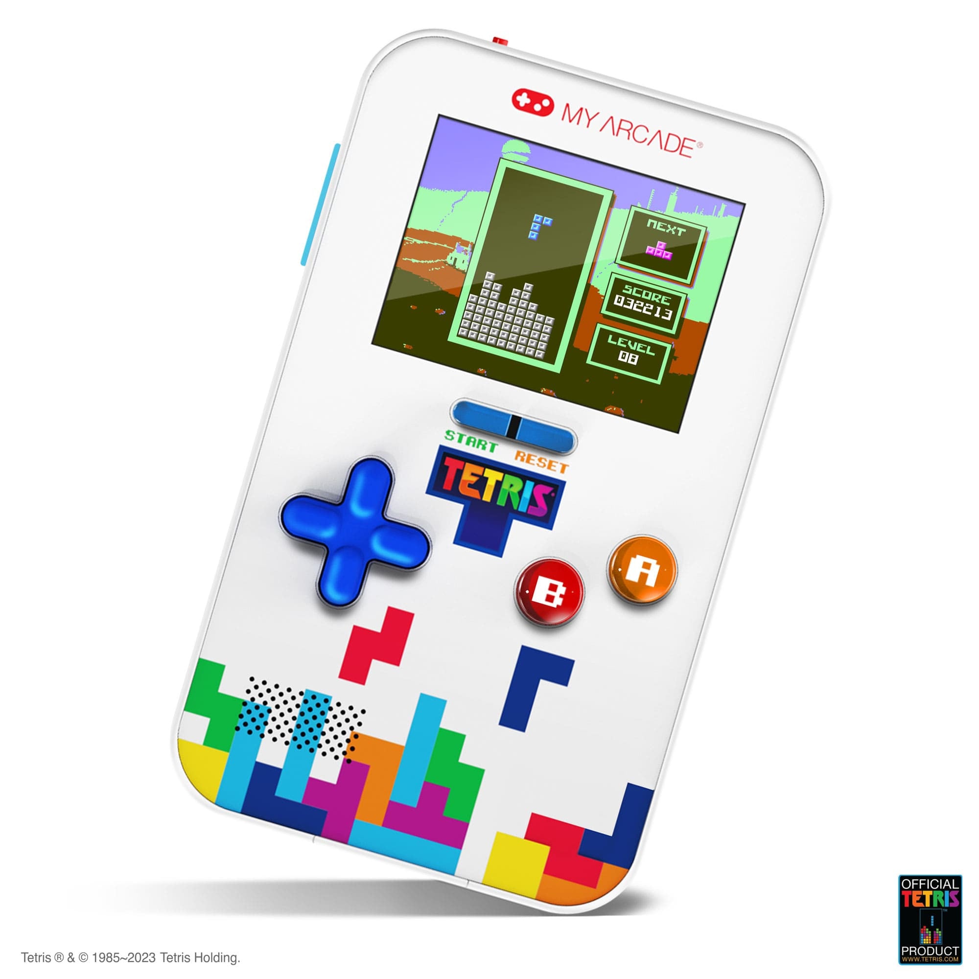 Go Gamer Tetris