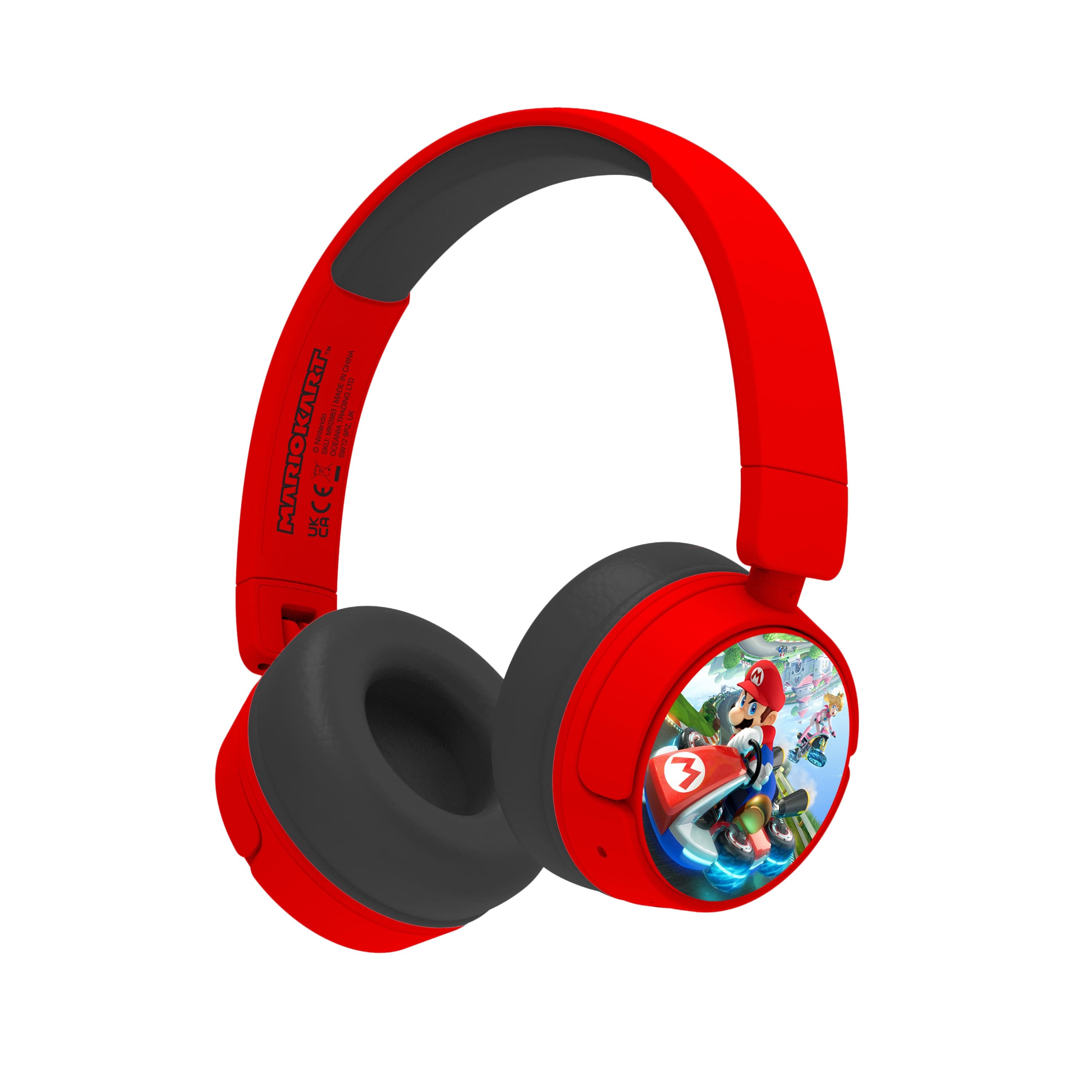 Casque Bluetooth pour enfant - Mario Kart