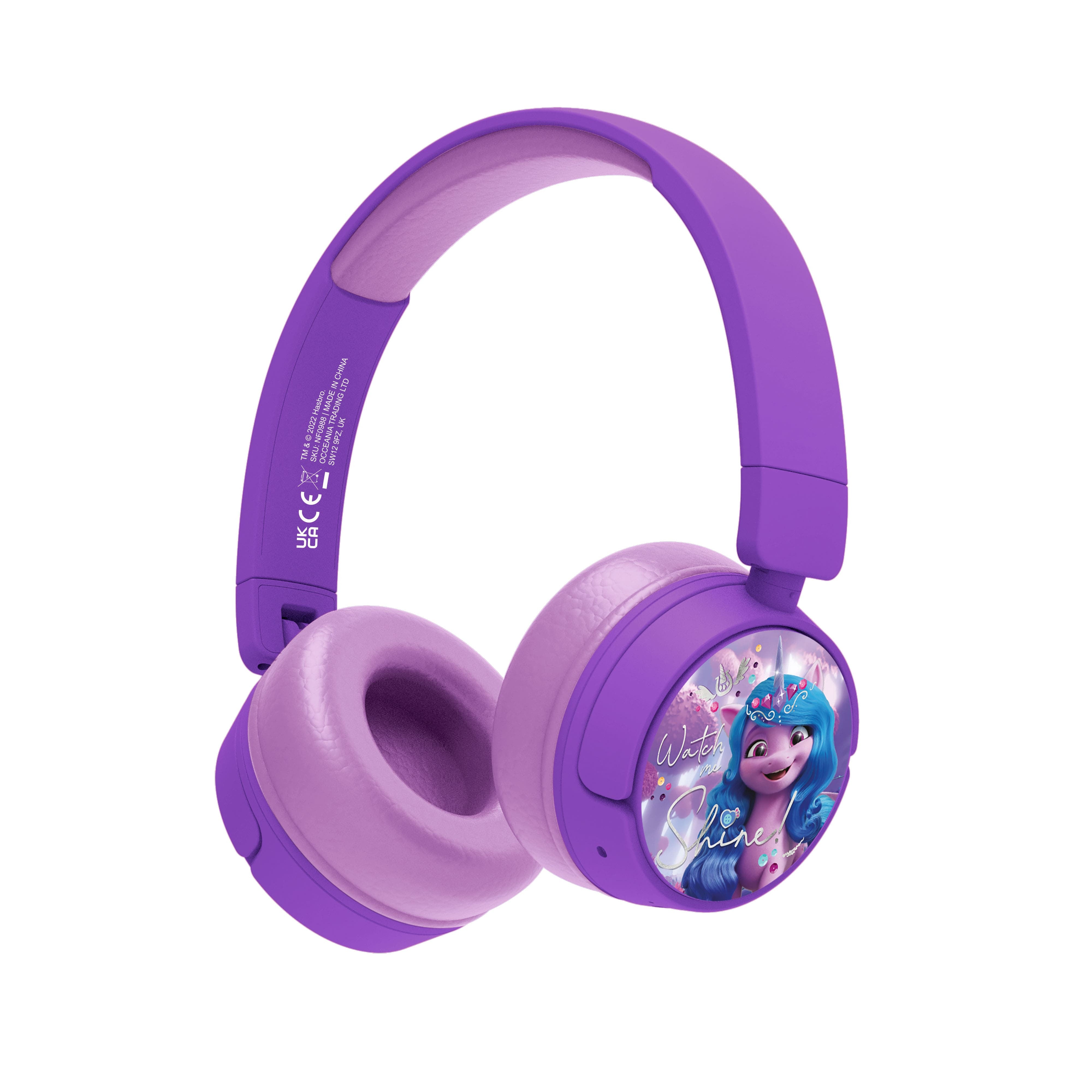 Casque Bluetooth pour enfant - My Little Pony