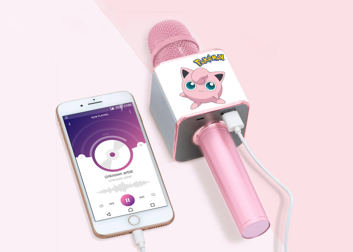 Microphone Bluetooth - Pokémon