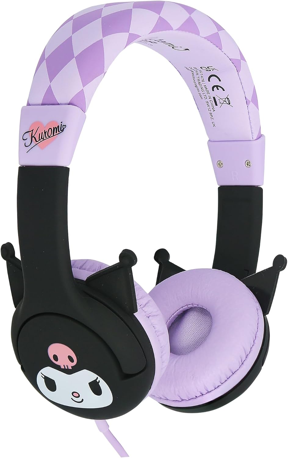Casque pour enfant - Kuromi