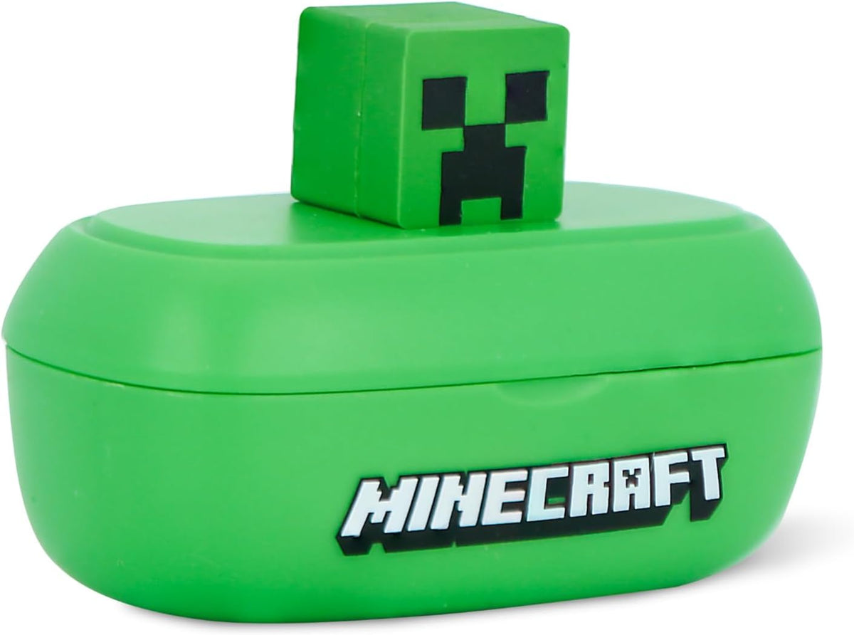 Ecouteurs TWS 3D Creeper - Minecraft