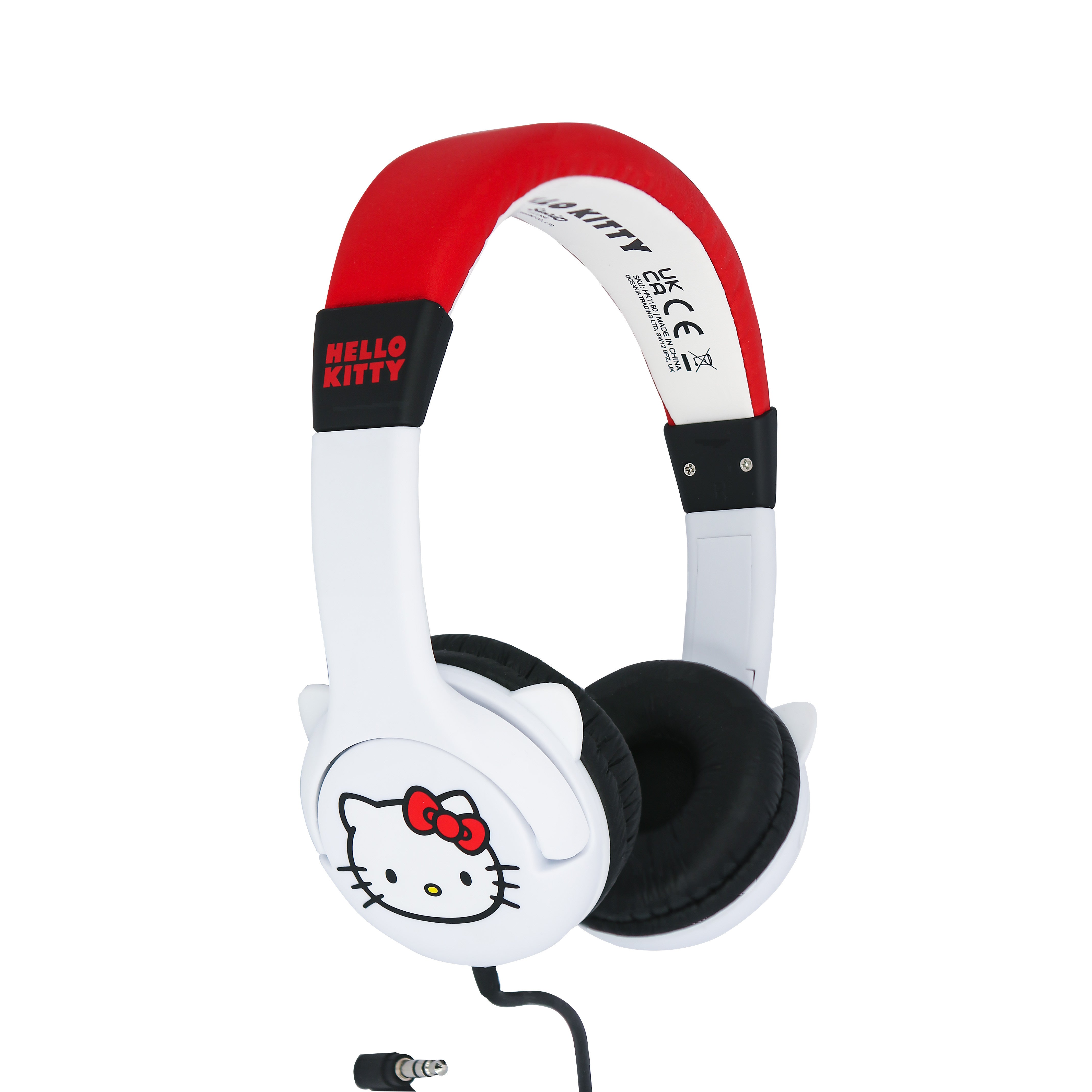 Casque pour Enfant (Blanc) - Hello Kitty