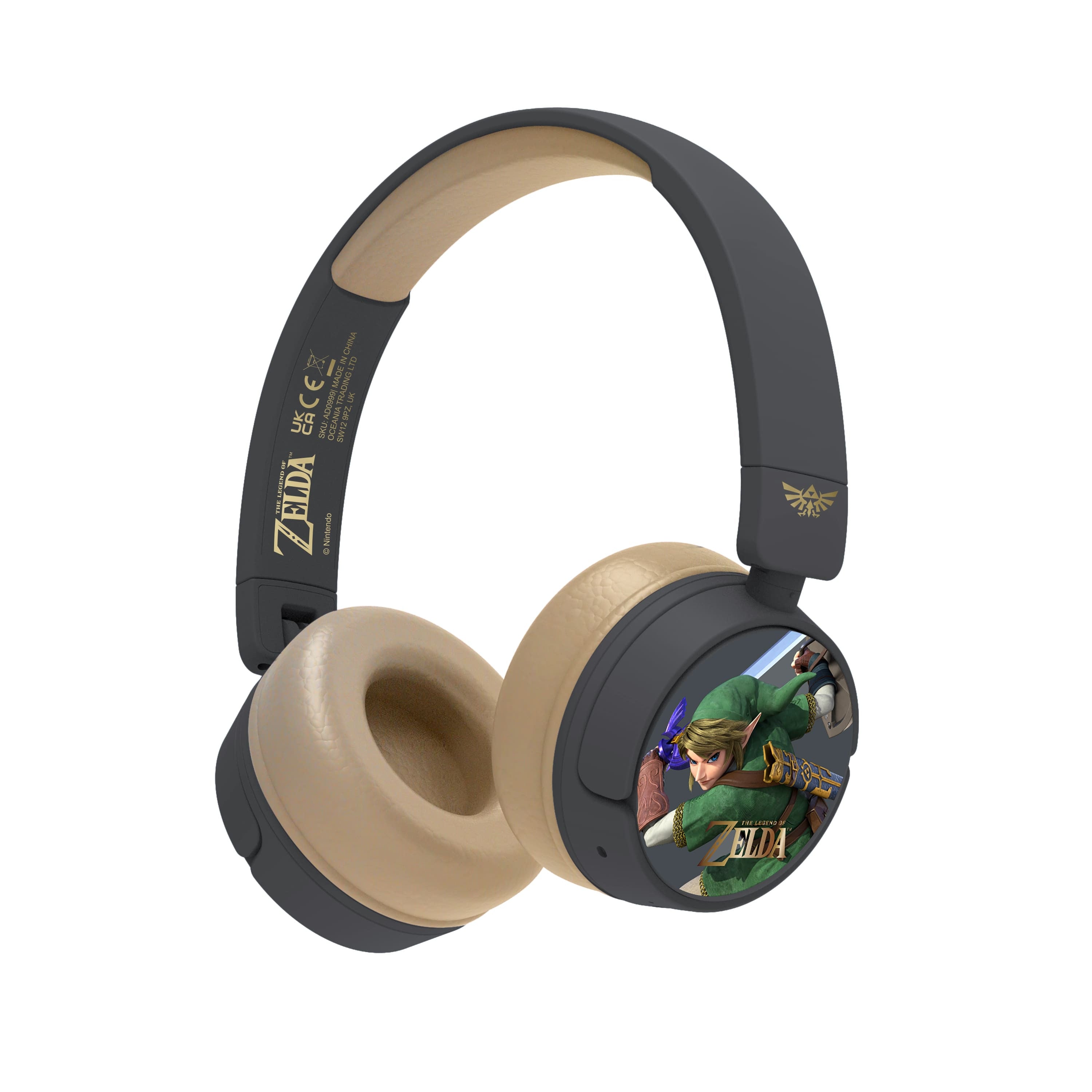 Casque Bluetooth pour enfant - Zelda