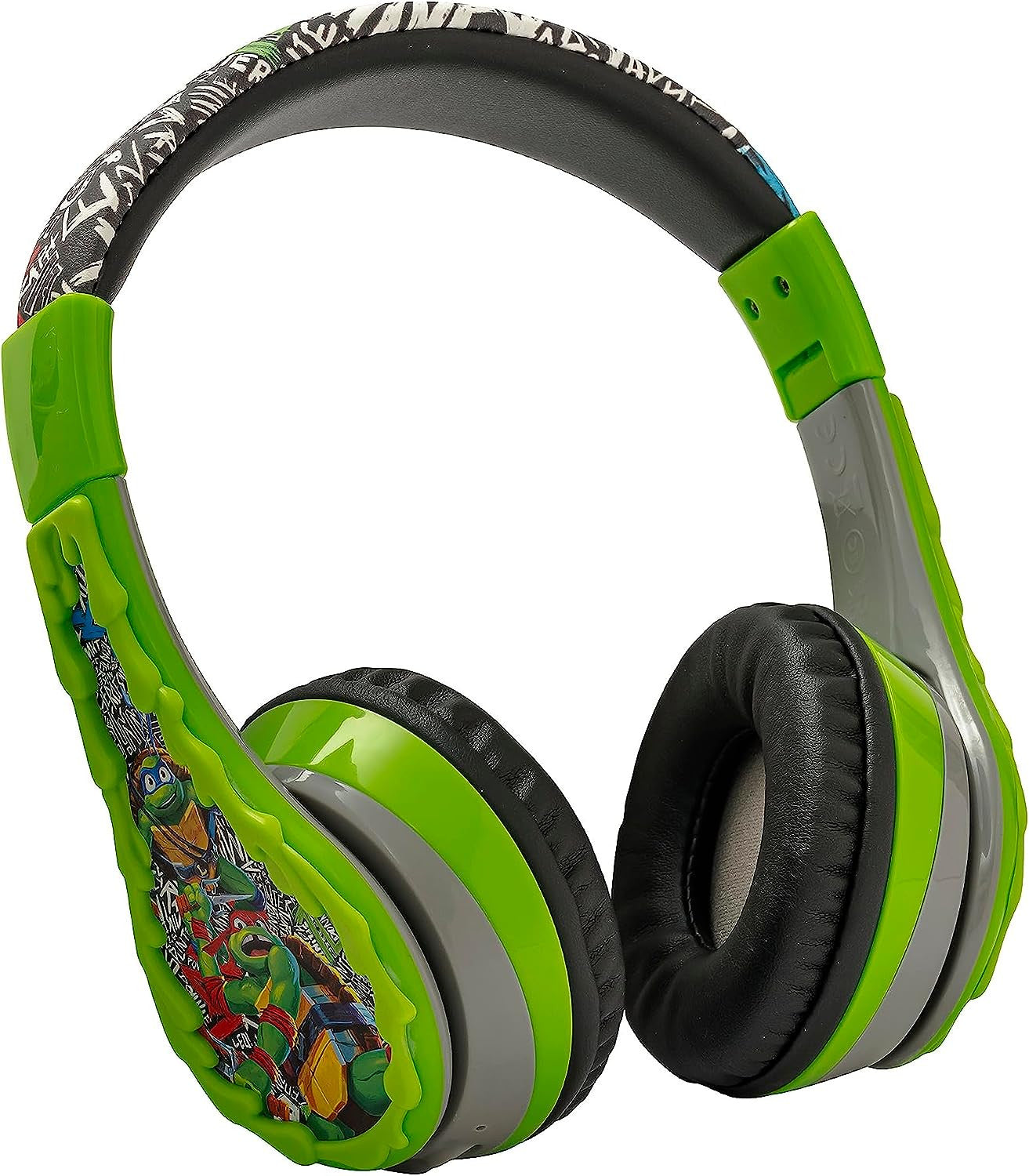 Casque Bluetooth Kidsafe - Tortues Ninja