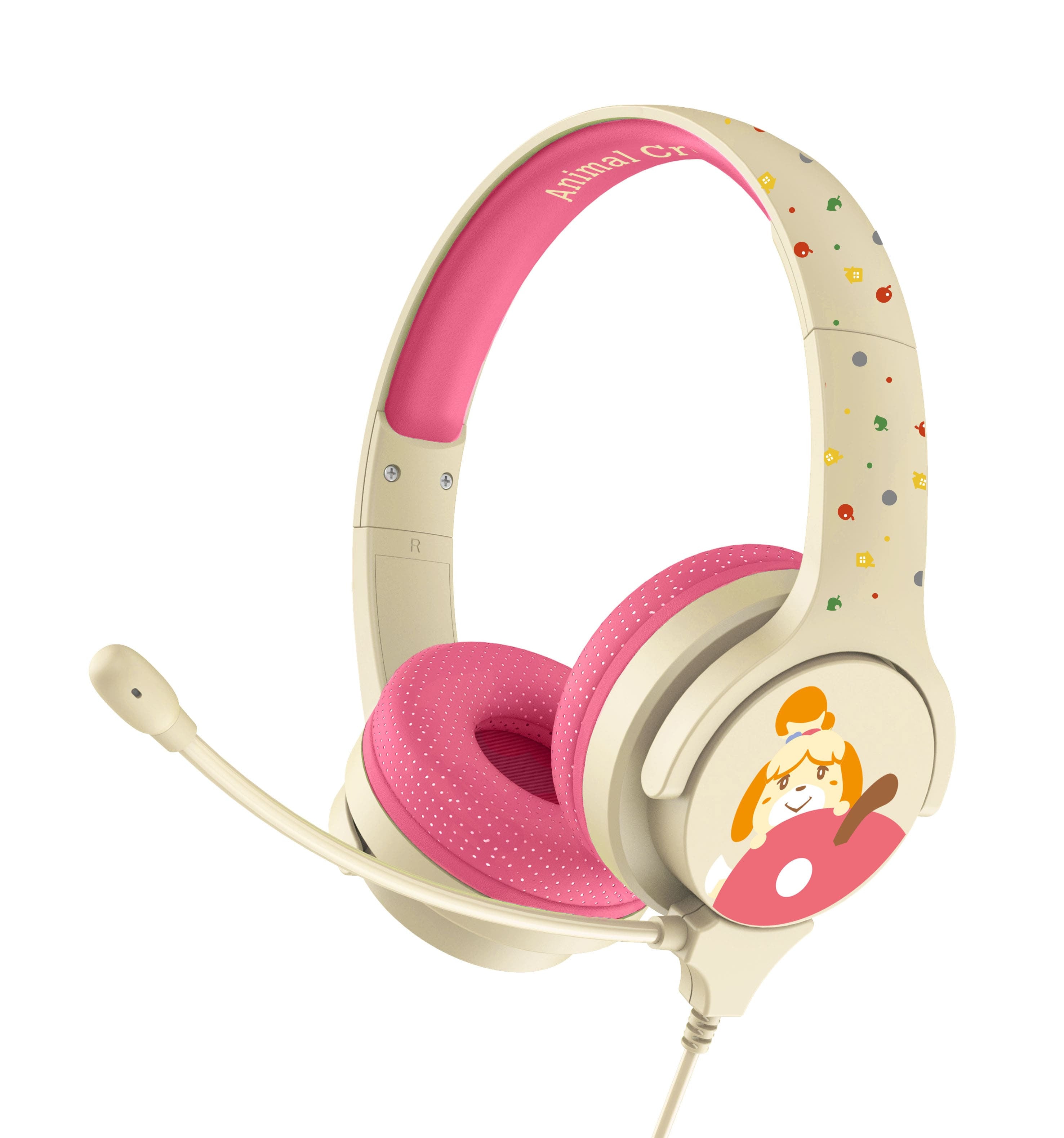 Casque Interactif Isabelle Pink - Animal Crossing