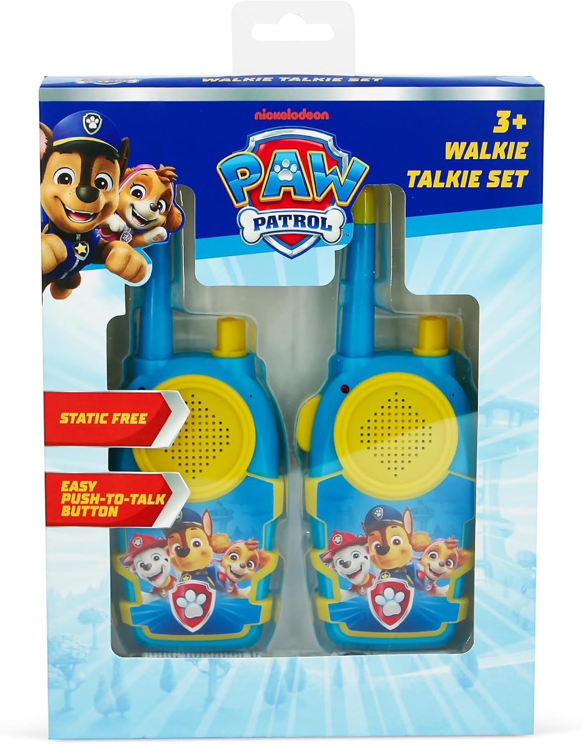 Set de 2 Talkie Walkie - Pat'Patrouille - vue 6