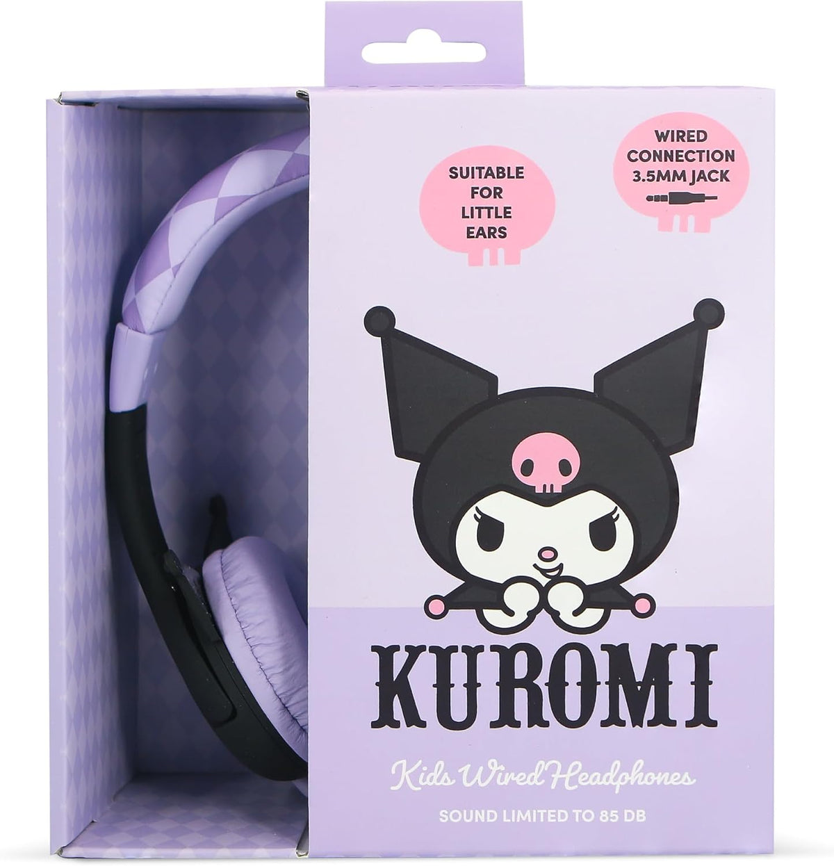 Casque pour enfant - Kuromi - vue 2