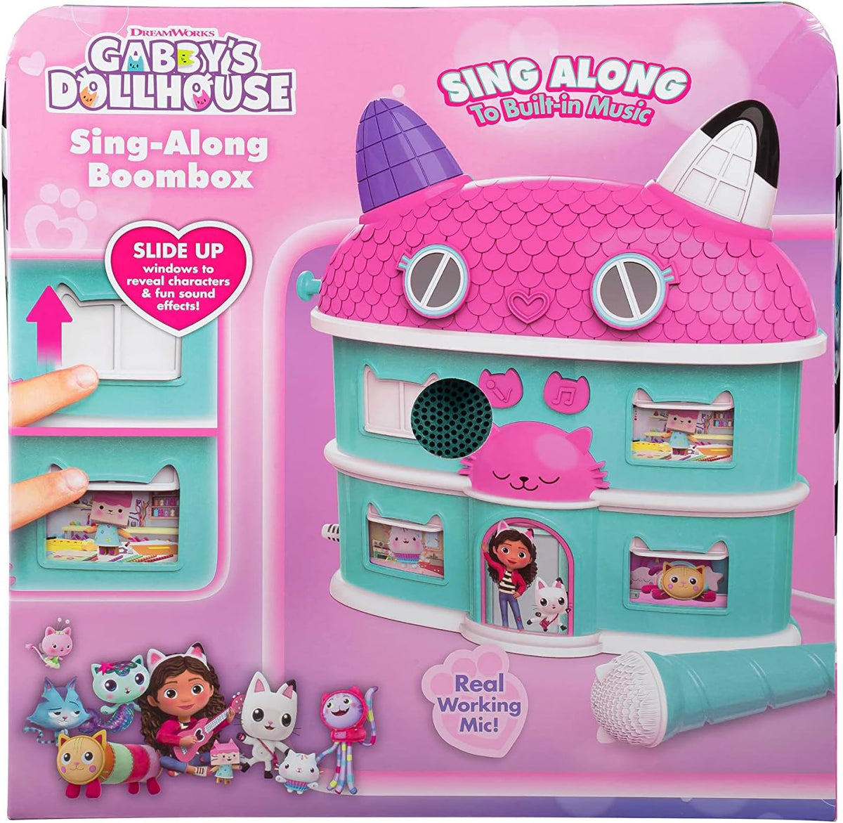 Karaoké - Gabby's Dollhouse - vue 8