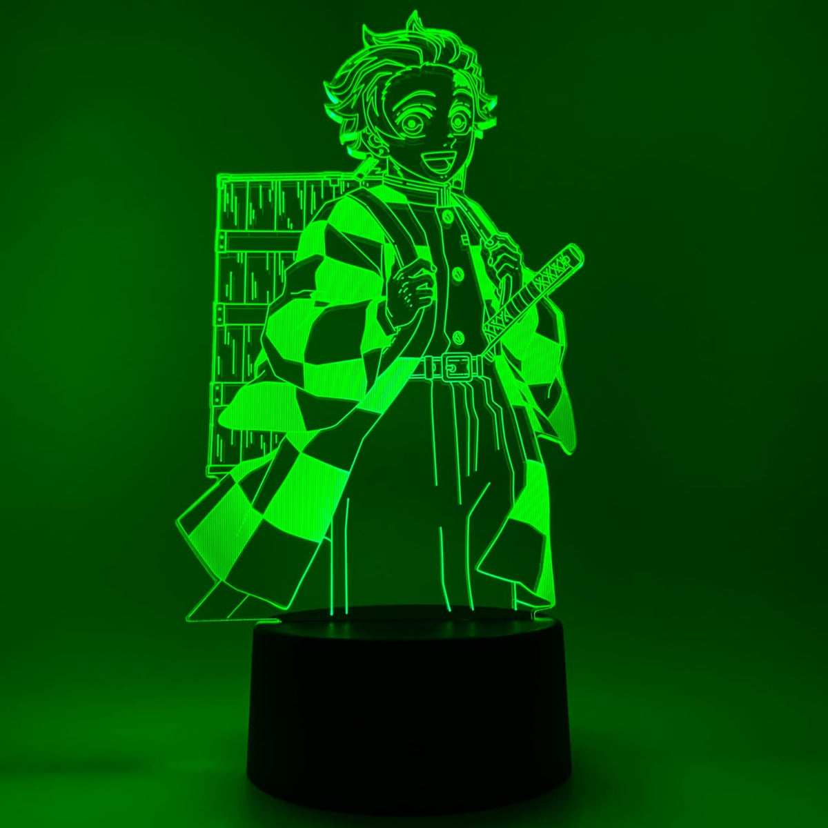 Lampe LED Tanjiro - Demon Slayer - vue 2