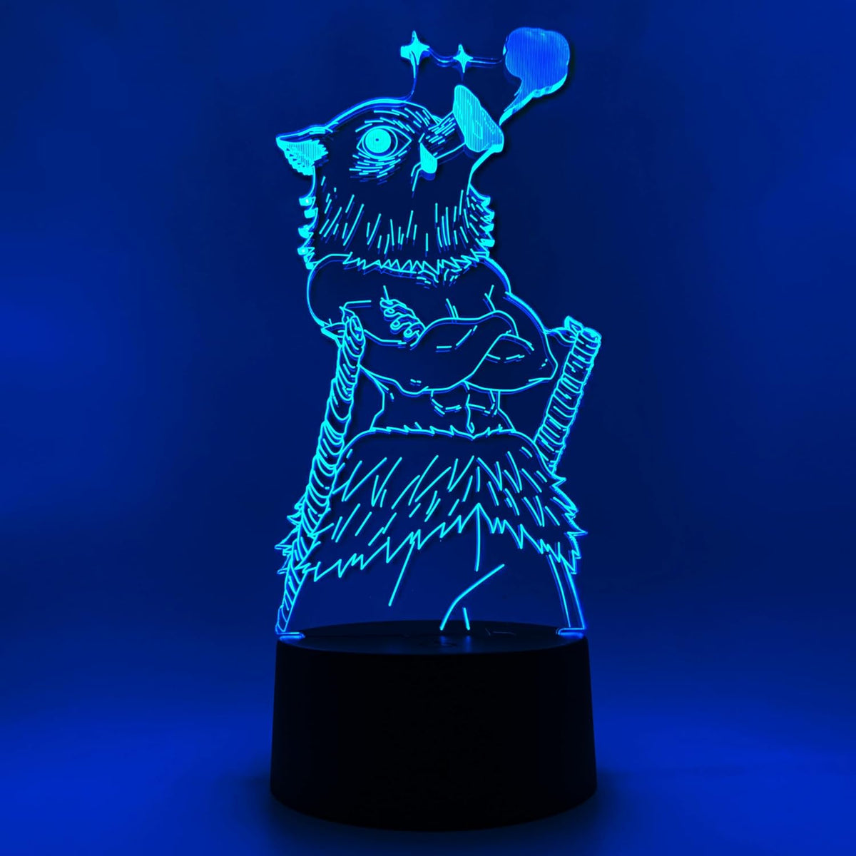 Lampe LED Inosuke - Demon Slayer - vue 3