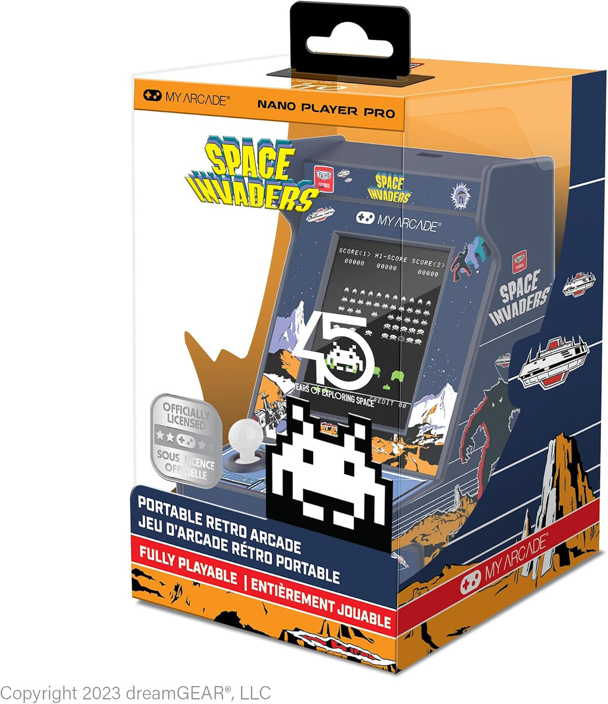 NANO PLAYER - Space Invaders - vue 8