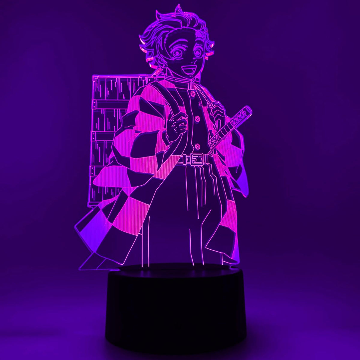 Lampe LED Tanjiro - Demon Slayer - vue 8