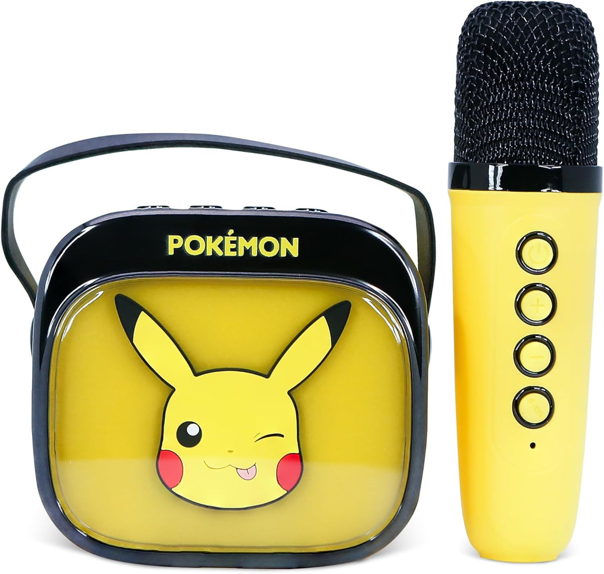 LED Karaoké sans fil Bluetooth Pikachu - Pokémon - vue 3