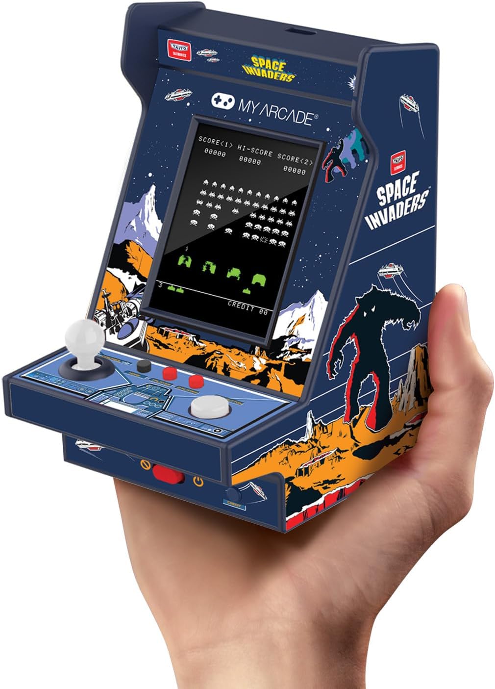 NANO PLAYER - Space Invaders - vue 2