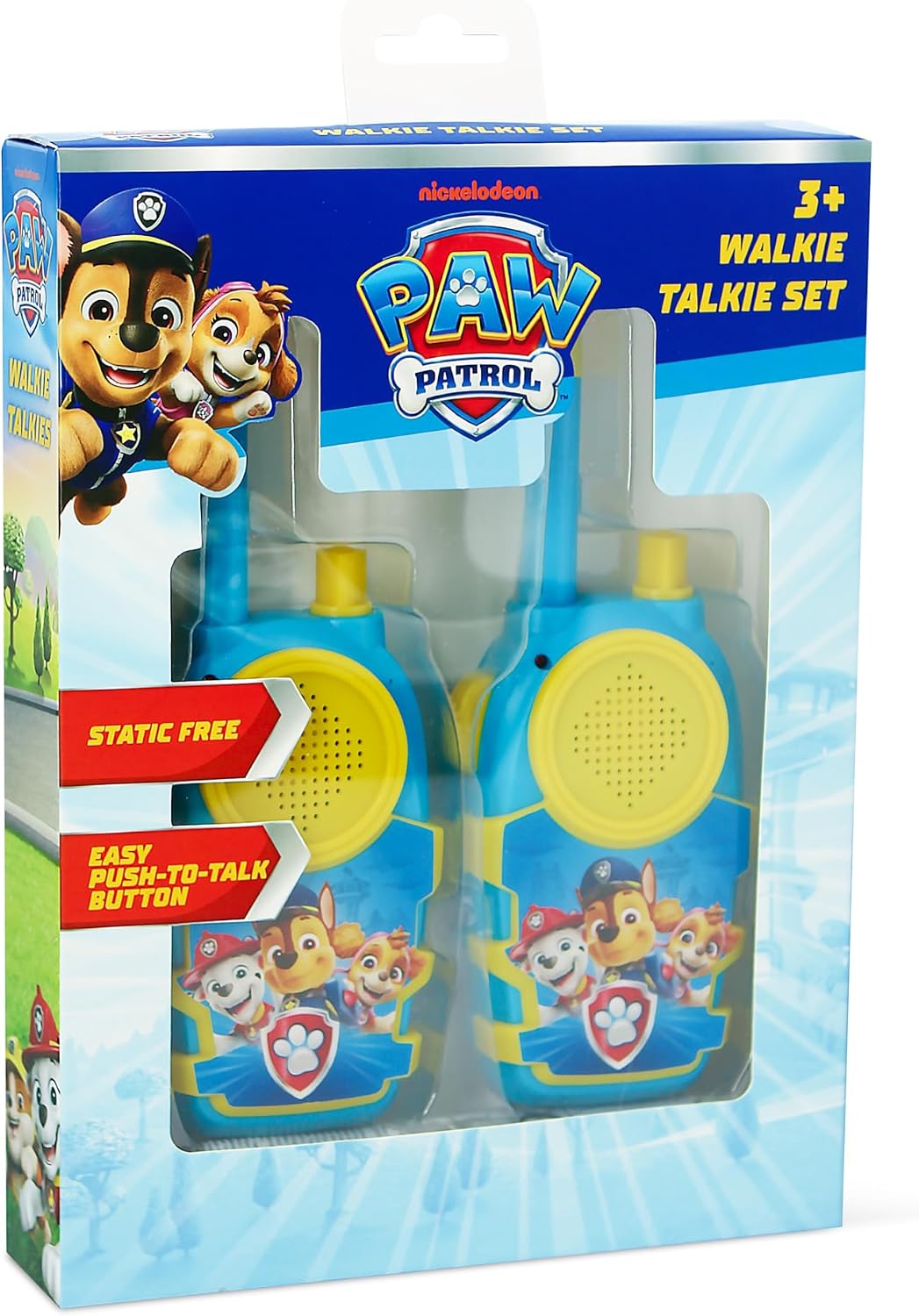 Set de 2 Talkie Walkie - Pat'Patrouille - vue 2