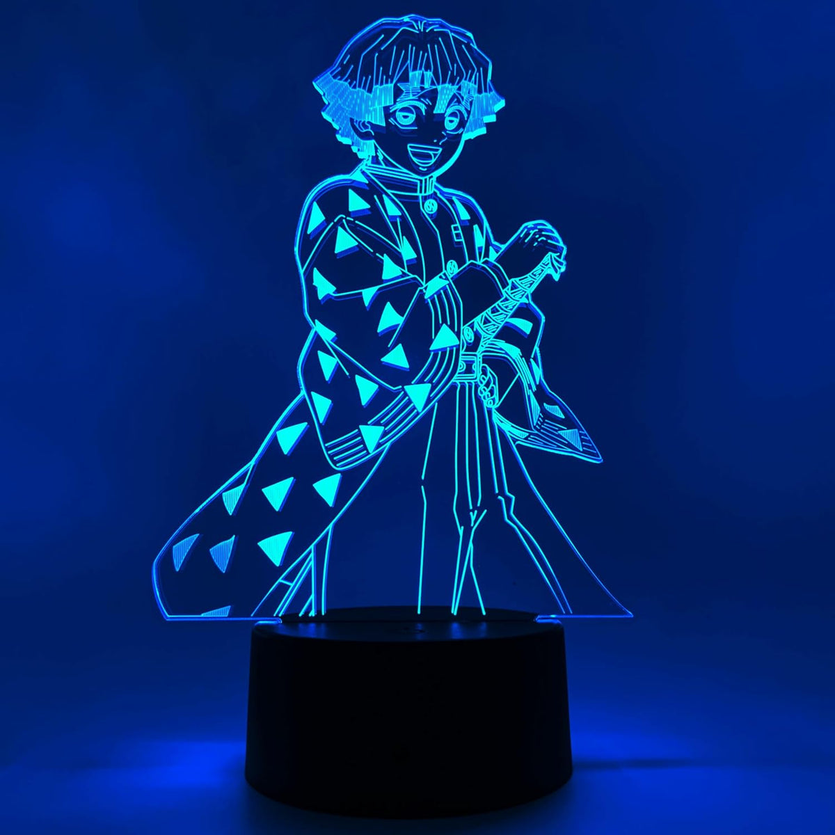 Lampe LED Zenitsu - Demon Slayer - vue 3