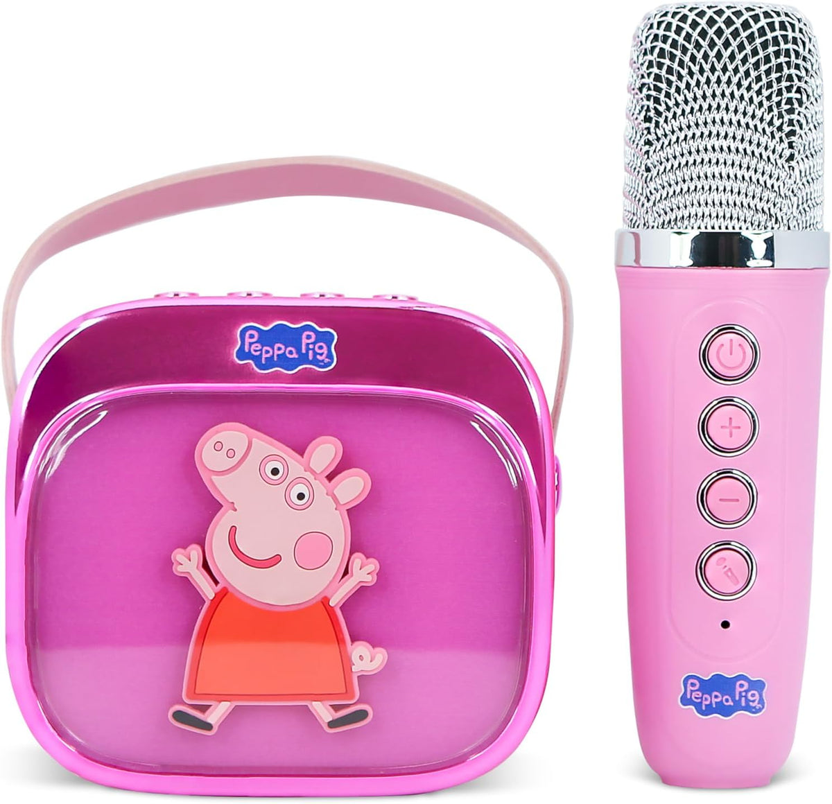 LED Karaoké sans fil Bluetooth - Peppa Pig - vue 2