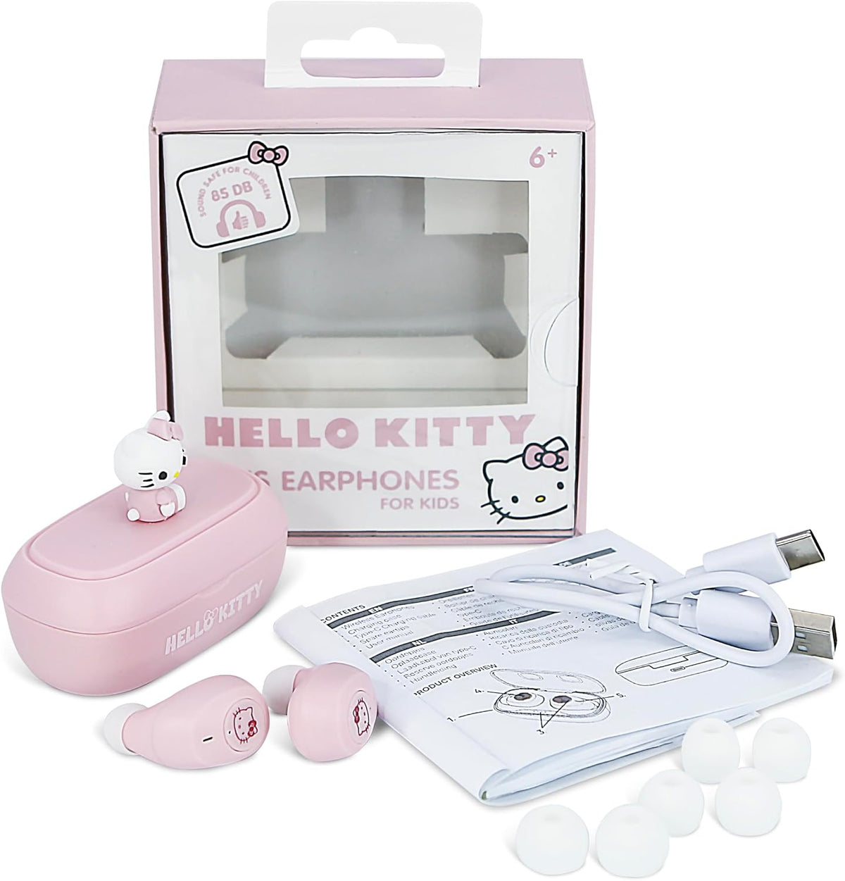 Ecouteurs TWS 3D - Hello Kitty - vue 8