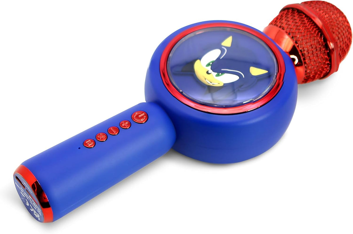 LED Microphone Karaoké - Sonic - vue 7