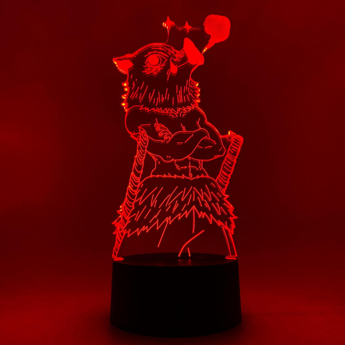 Lampe LED Inosuke - Demon Slayer - vue 4