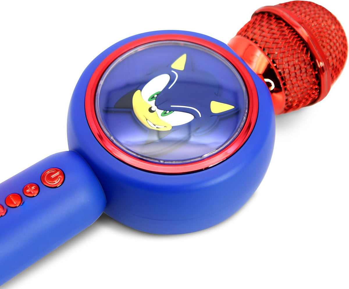 LED Microphone Karaoké - Sonic - vue 8