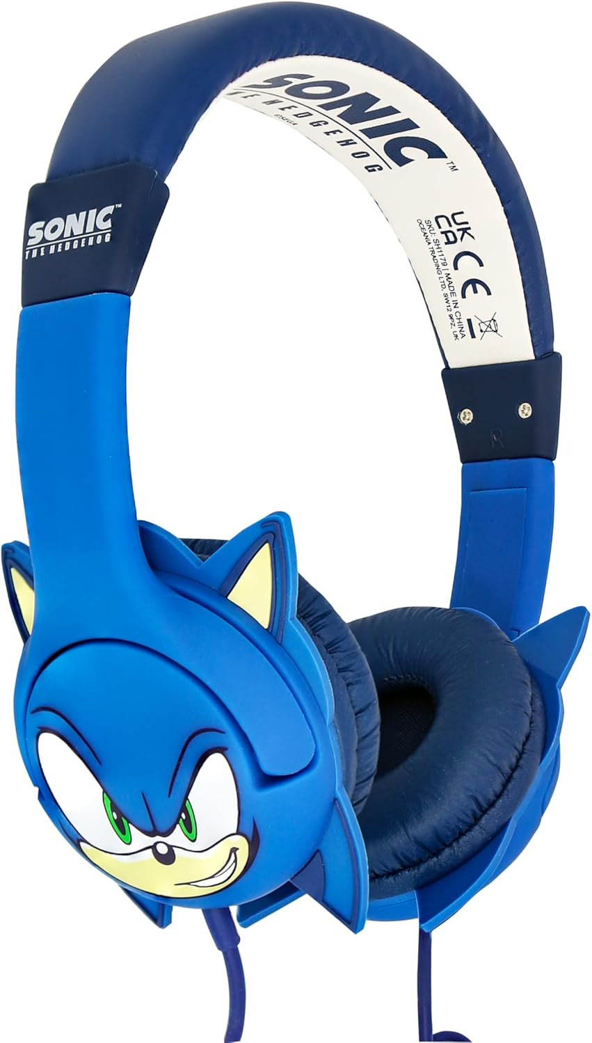 Casque pour enfant Oreilles - Sonic - vue 2