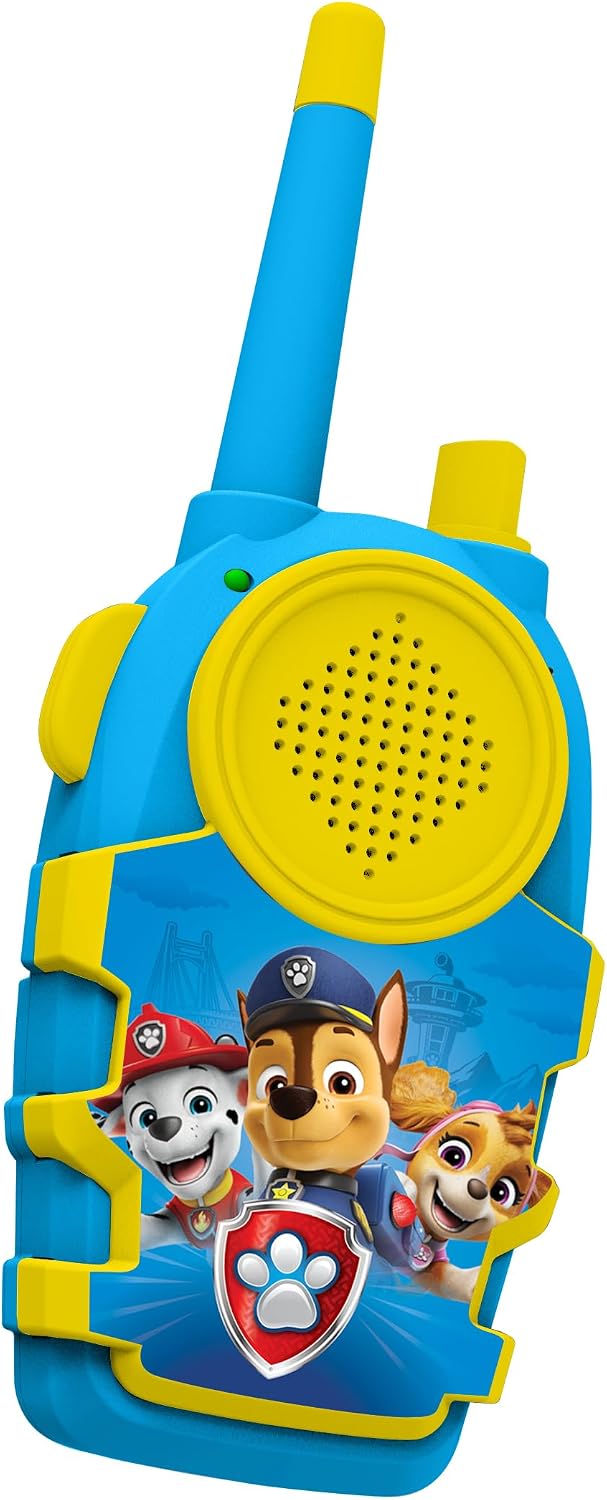 Set de 2 Talkie Walkie - Pat'Patrouille - vue 5