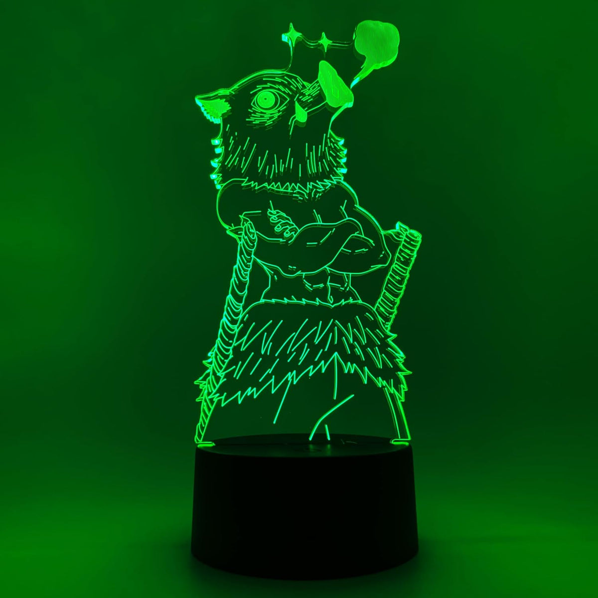 Lampe LED Inosuke - Demon Slayer - vue 5
