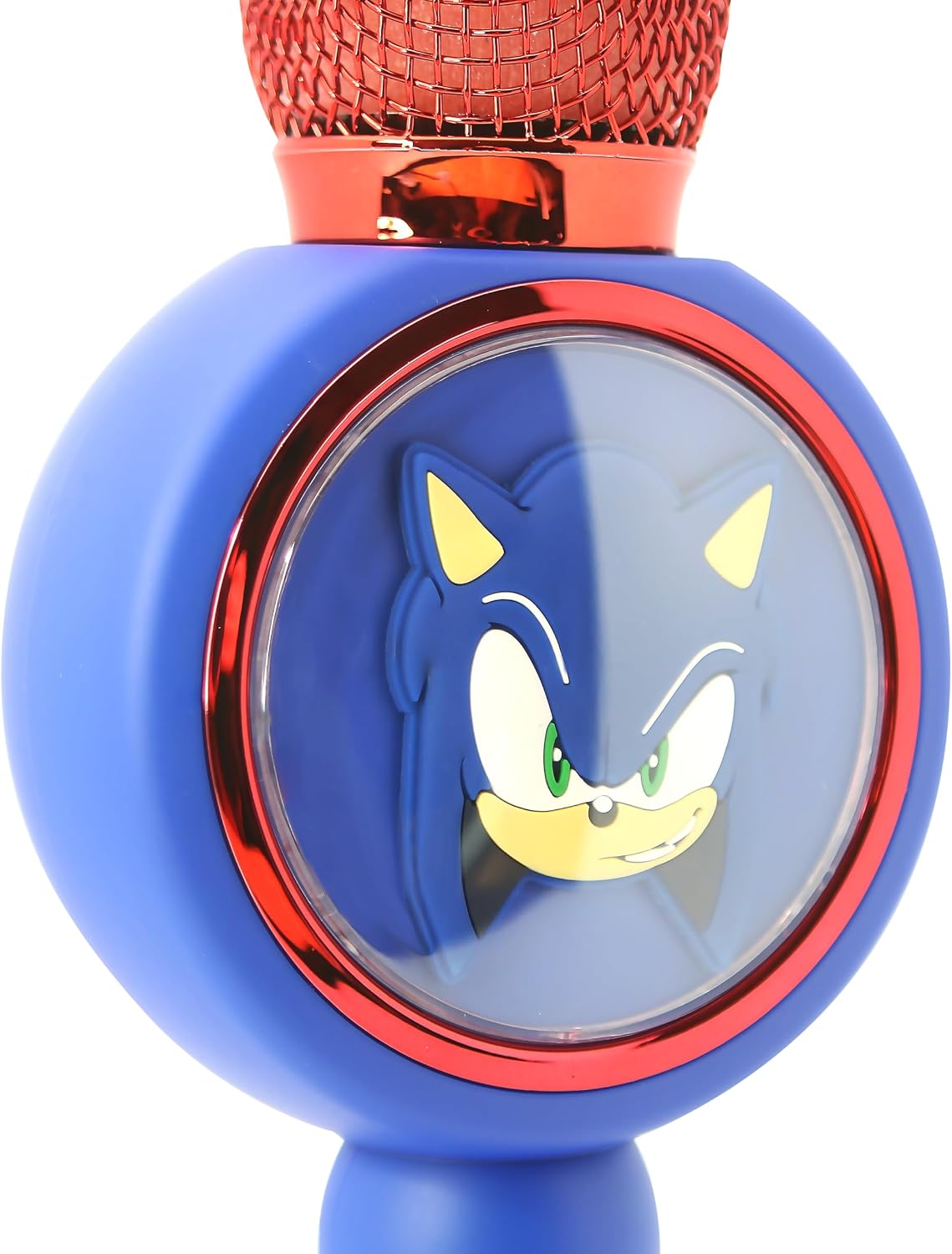 LED Microphone Karaoké - Sonic - vue 3