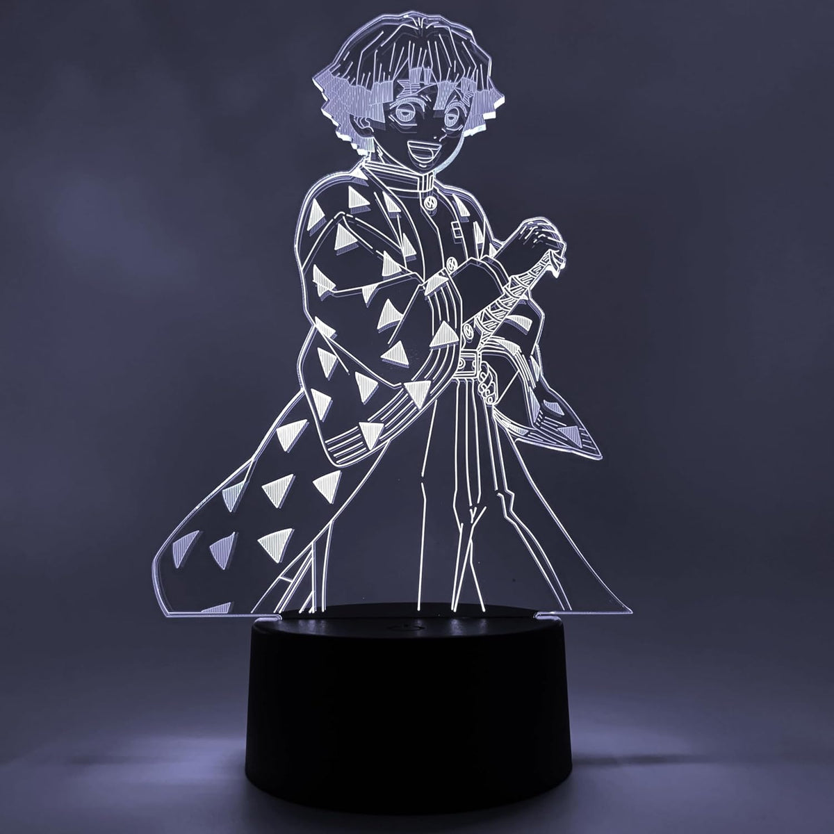 Lampe LED Zenitsu - Demon Slayer - vue 5