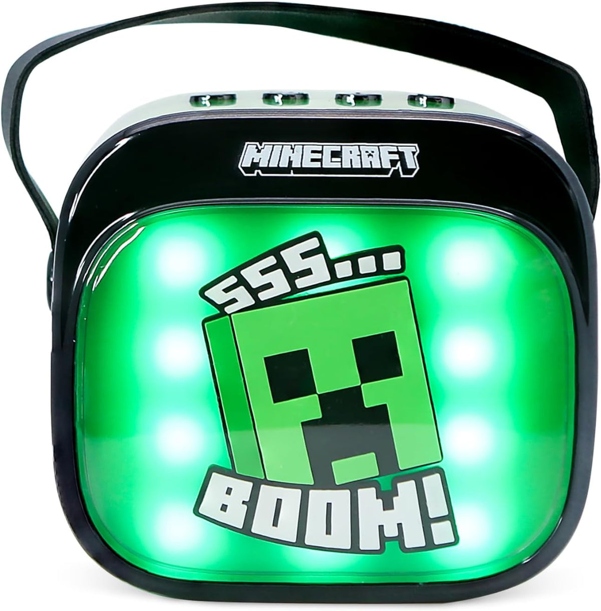 LED Karaoké sans fil Bluetooth - Minecraft - vue 3