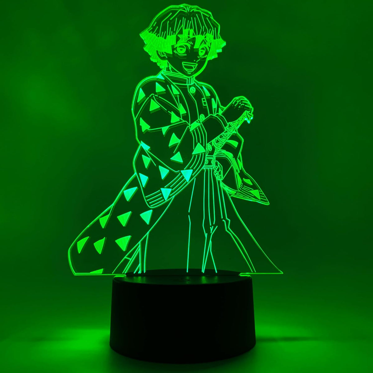 Lampe LED Zenitsu - Demon Slayer - vue 7