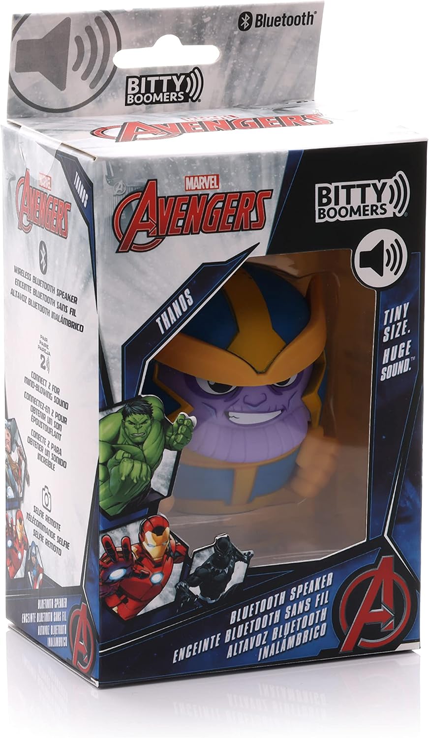 Enceinte Bluetooth Thanos - Marvel - vue 4