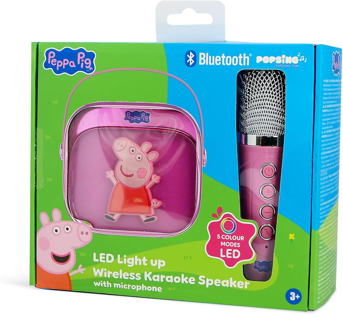 LED Karaoké sans fil Bluetooth - Peppa Pig - vue 7