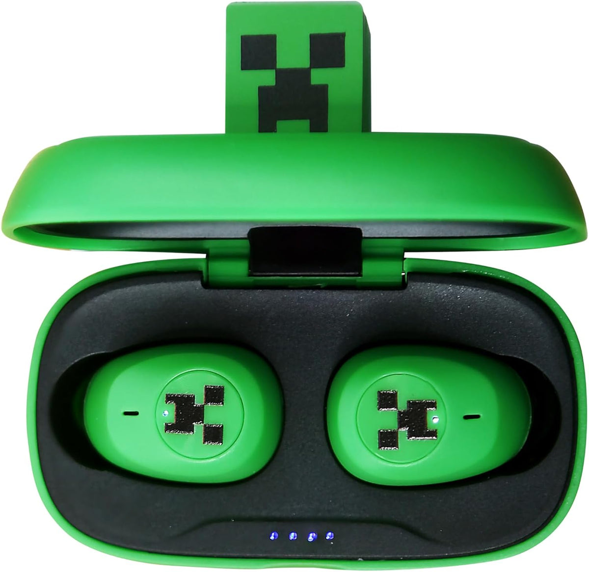 Ecouteurs TWS 3D Creeper - Minecraft - vue 3