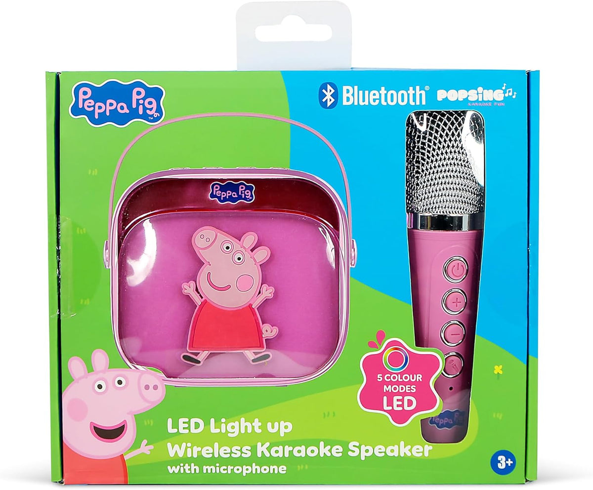 LED Karaoké sans fil Bluetooth - Peppa Pig - vue 3