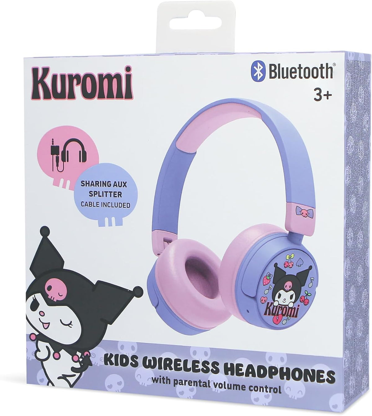 Casque Bluetooth pour enfant - Kuromi - vue 7