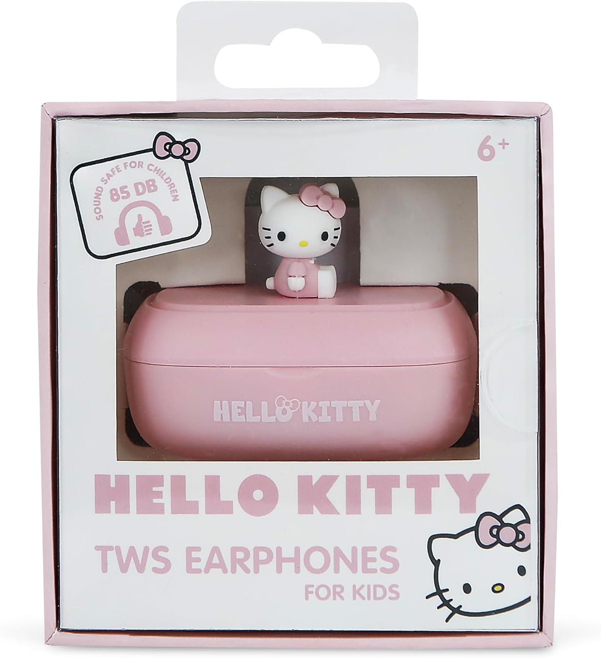 Ecouteurs TWS 3D - Hello Kitty - vue 3