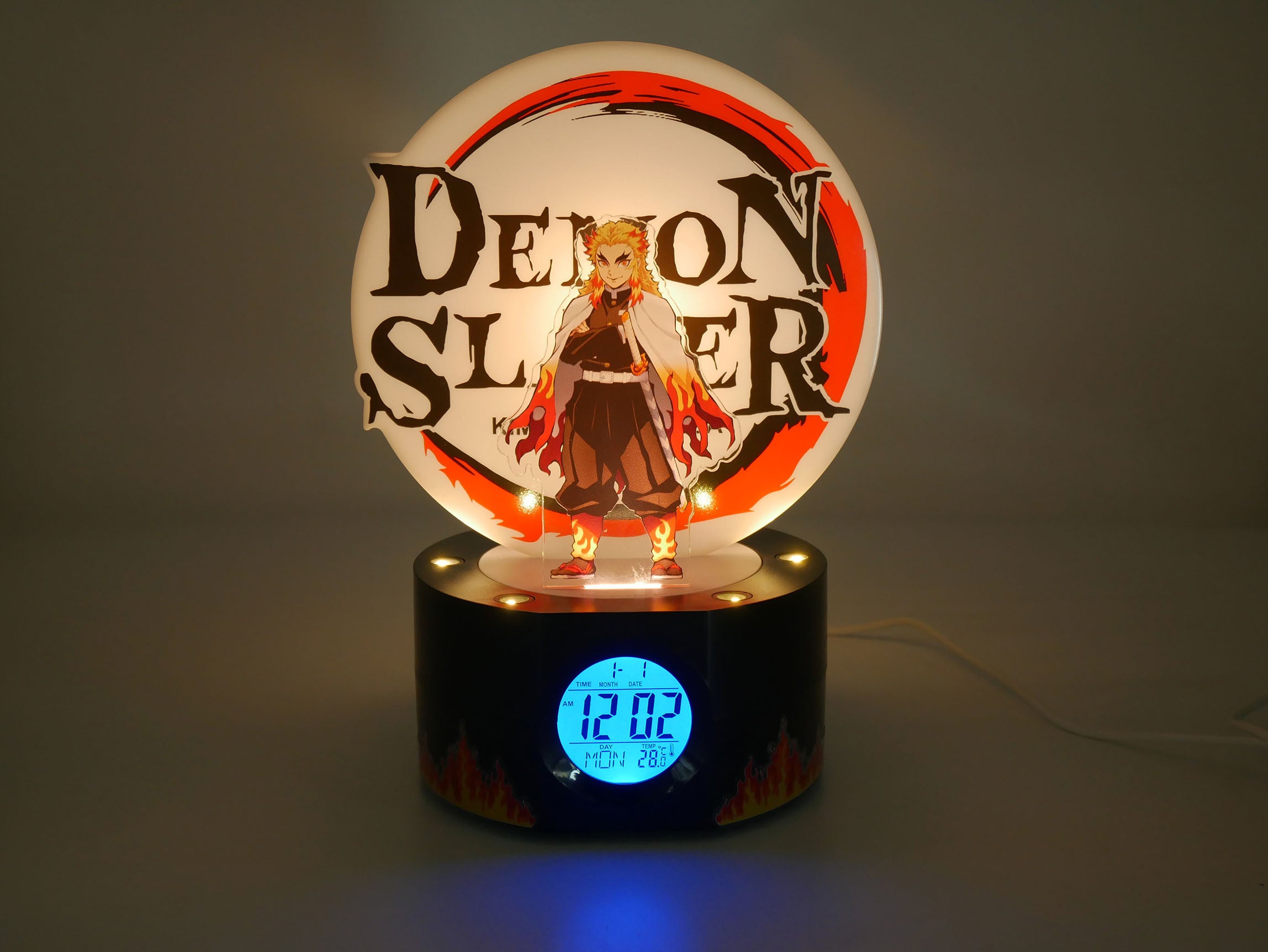 Réveil Lumineux Rengoku - Demon Slayer