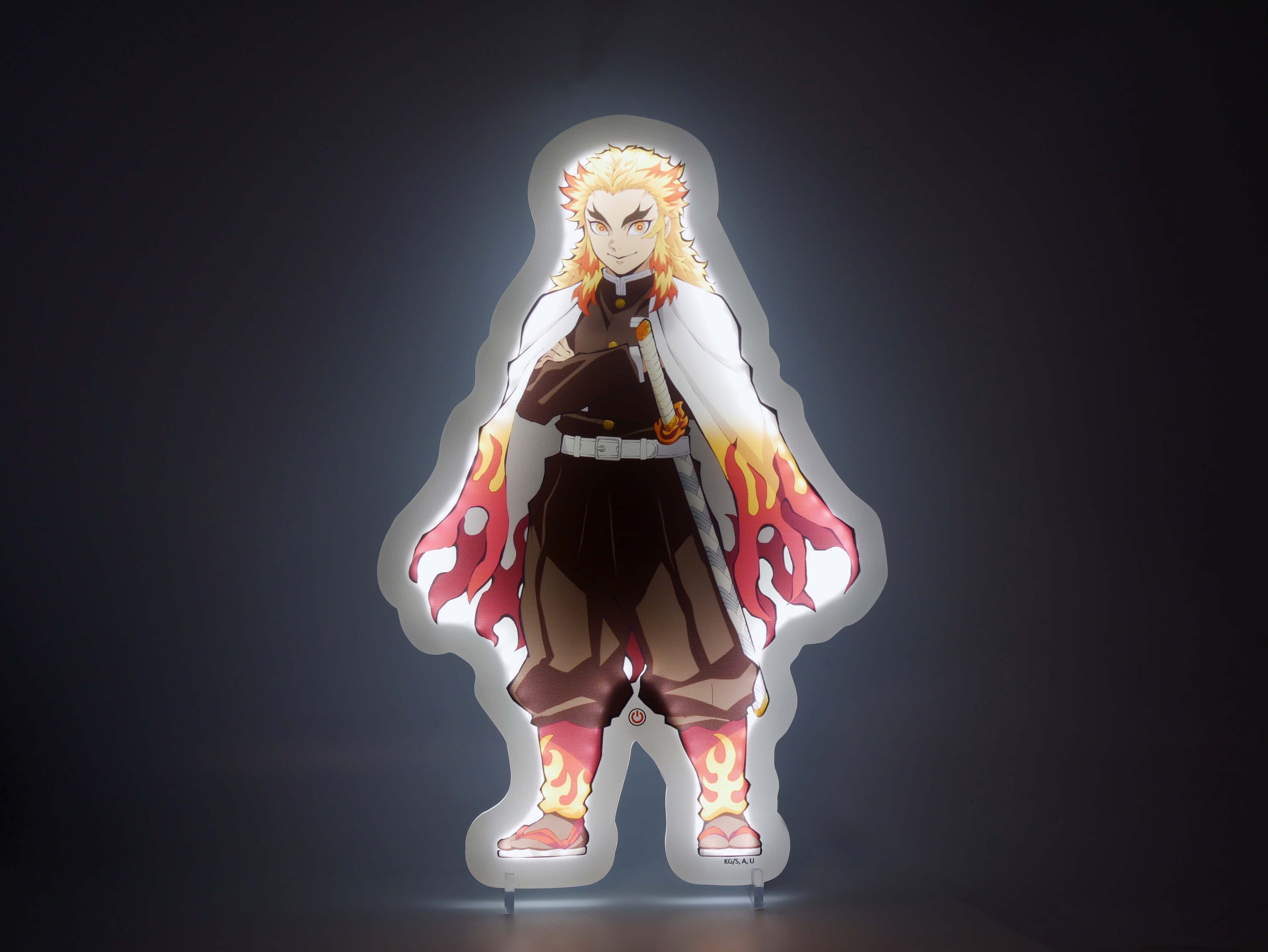 Néon Lumineux Rengoku - Demon Slayer