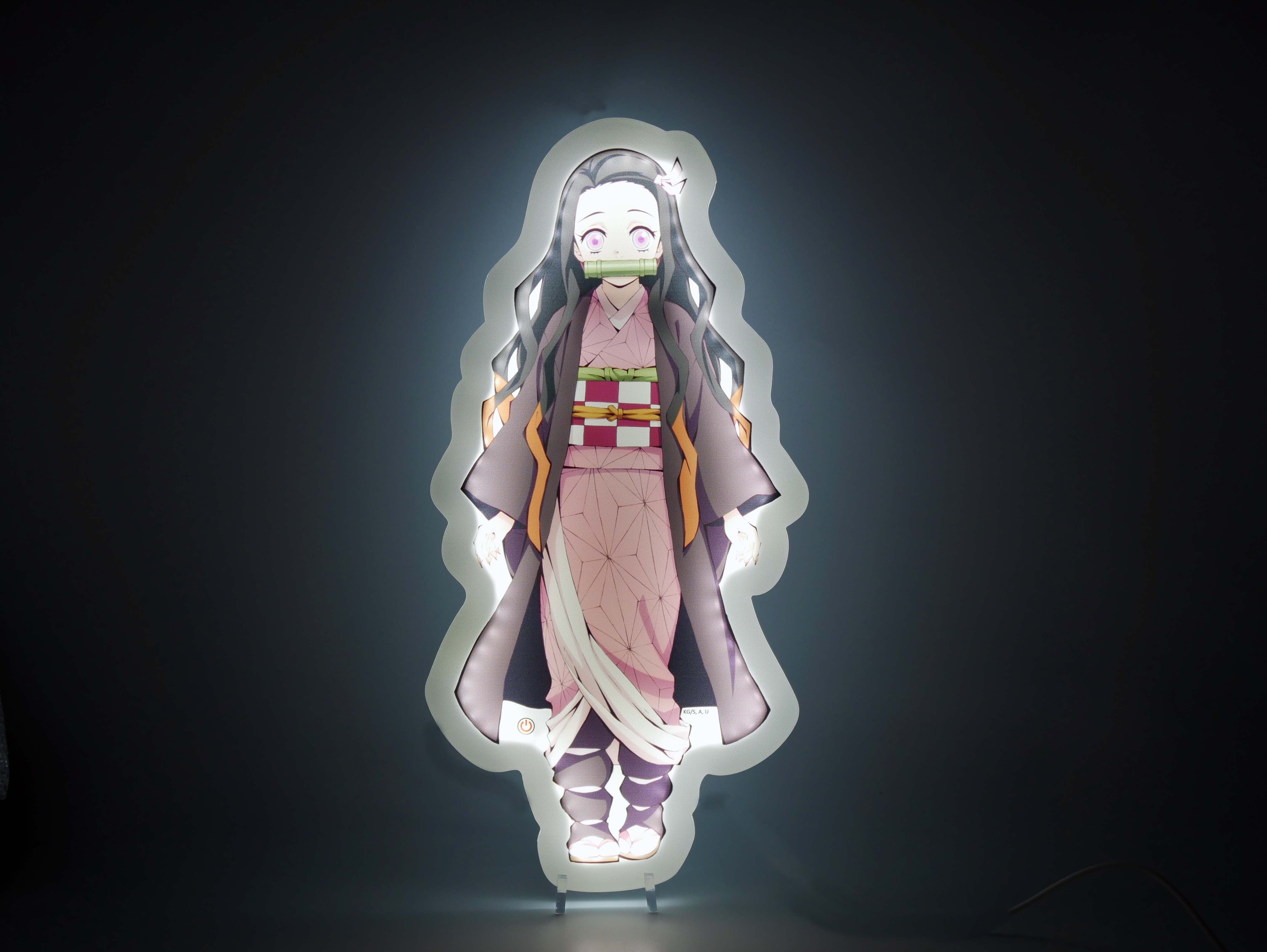 Néon Lumineux Nezuko - Demon Slayer