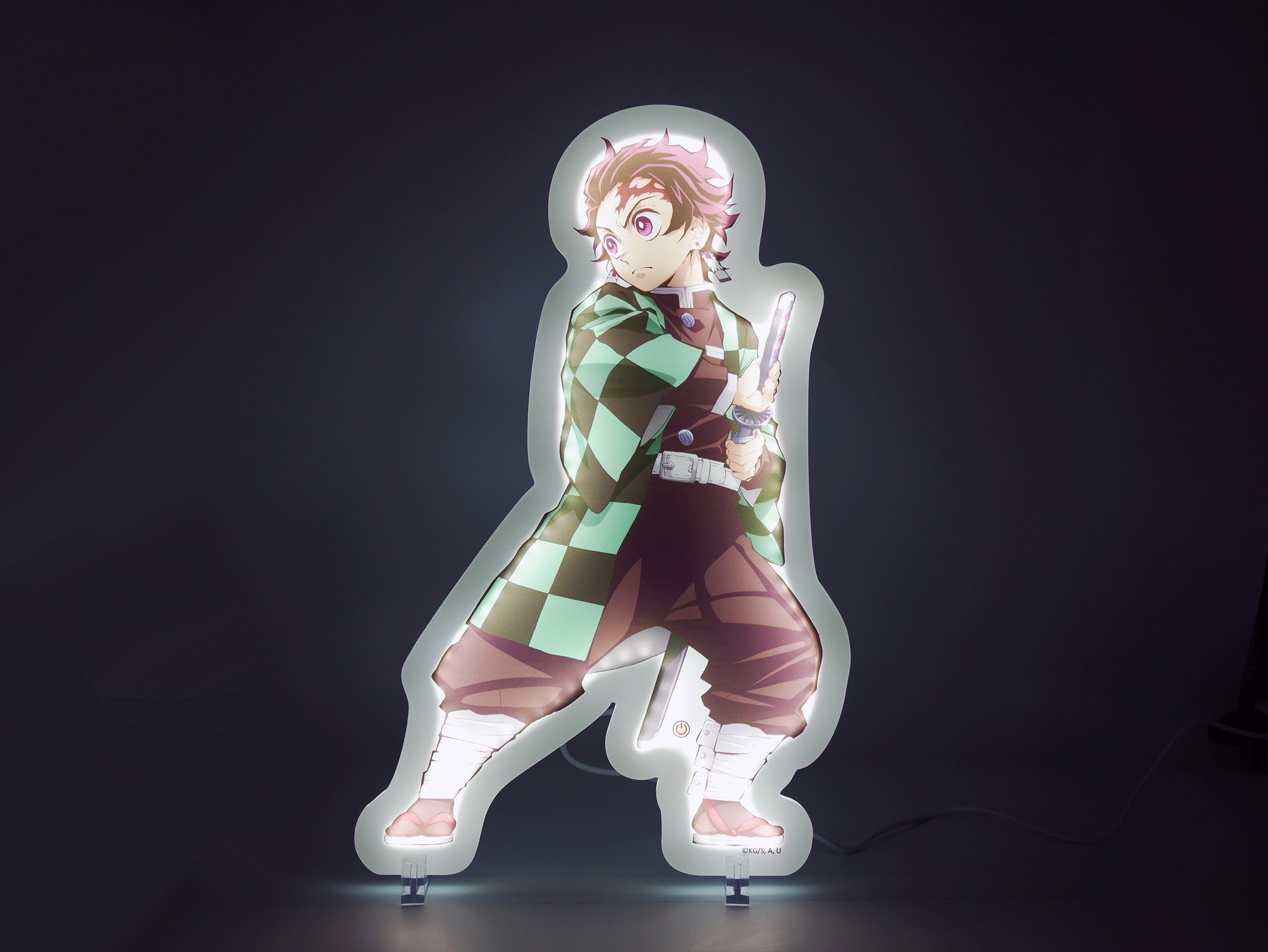 Néon Lumineux Tanjiro - Demon Slayer