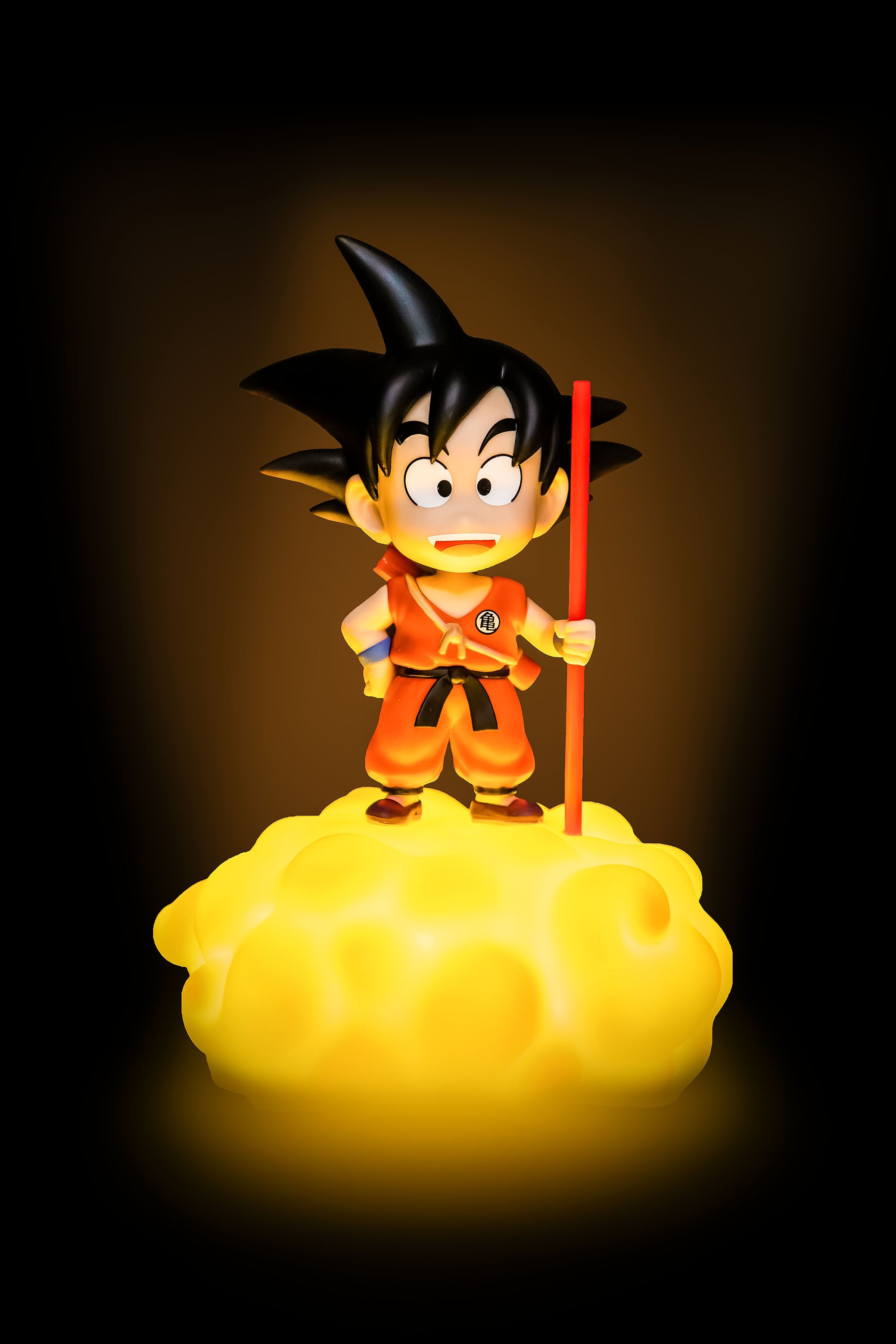 Figurine Lumineuse Goku sur son nuage - Dragon Ball