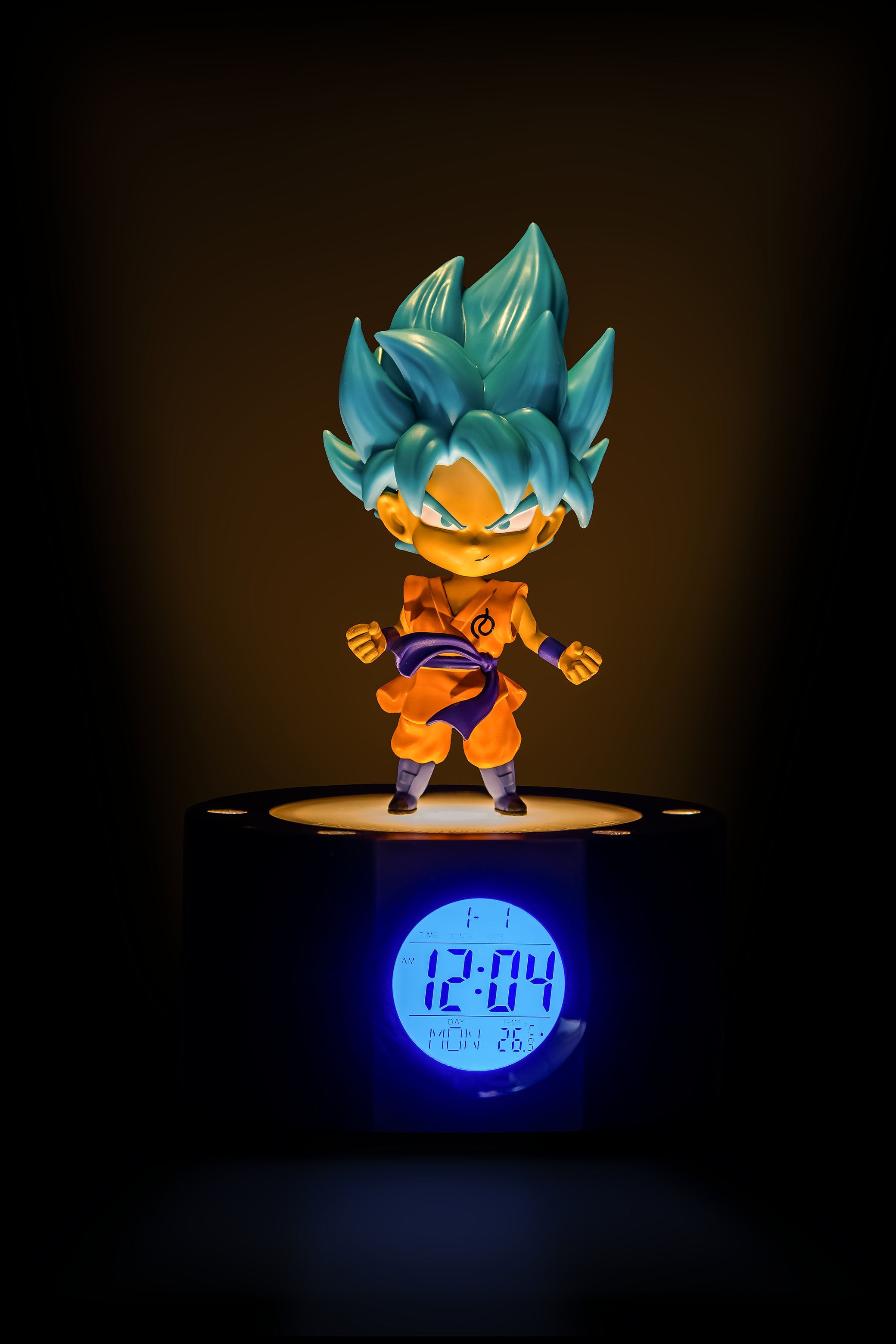 Réveil Lumineux Goku - Dragon Ball