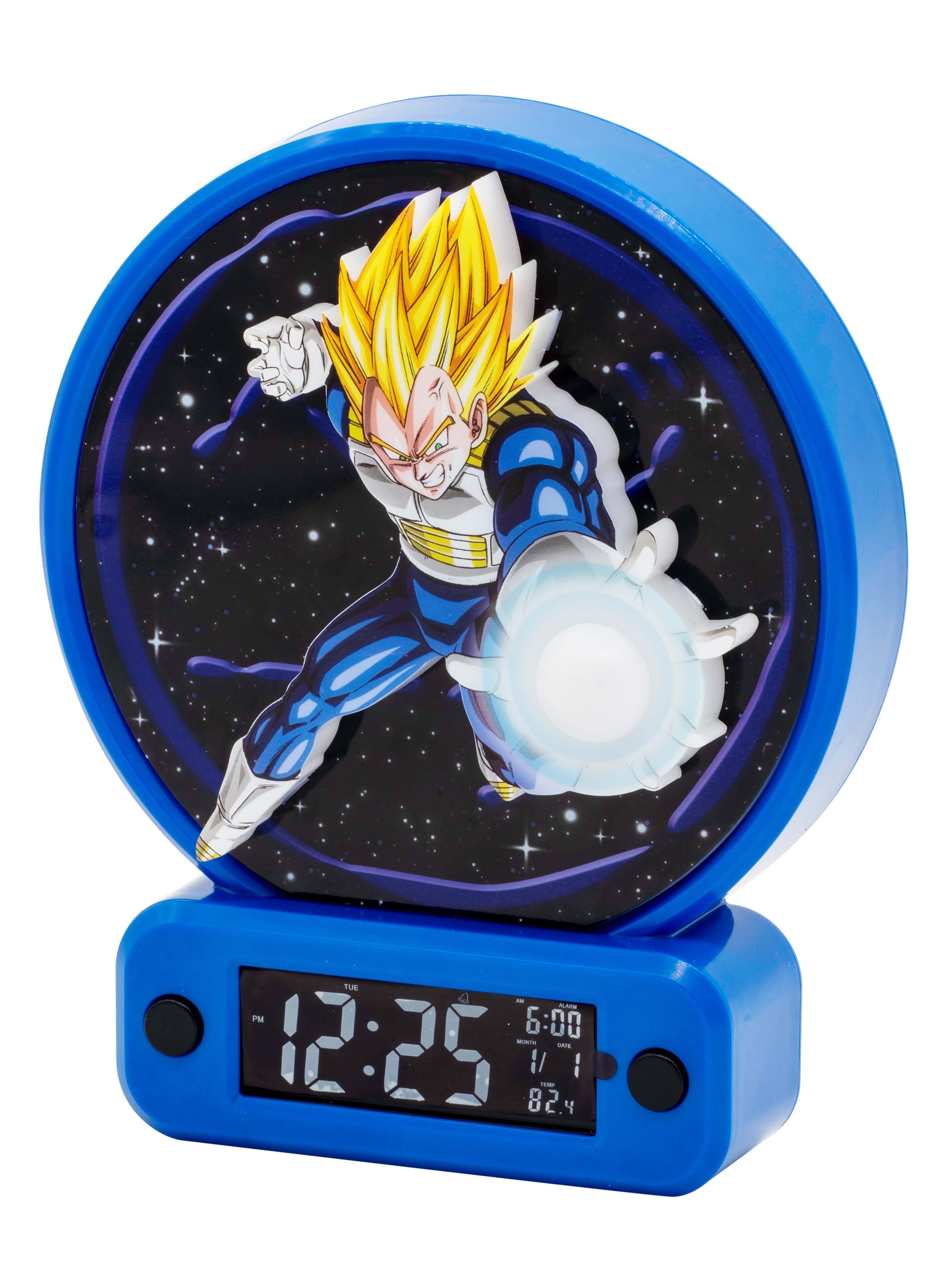 Réveil lumineux Vegeta - Dragon Ball