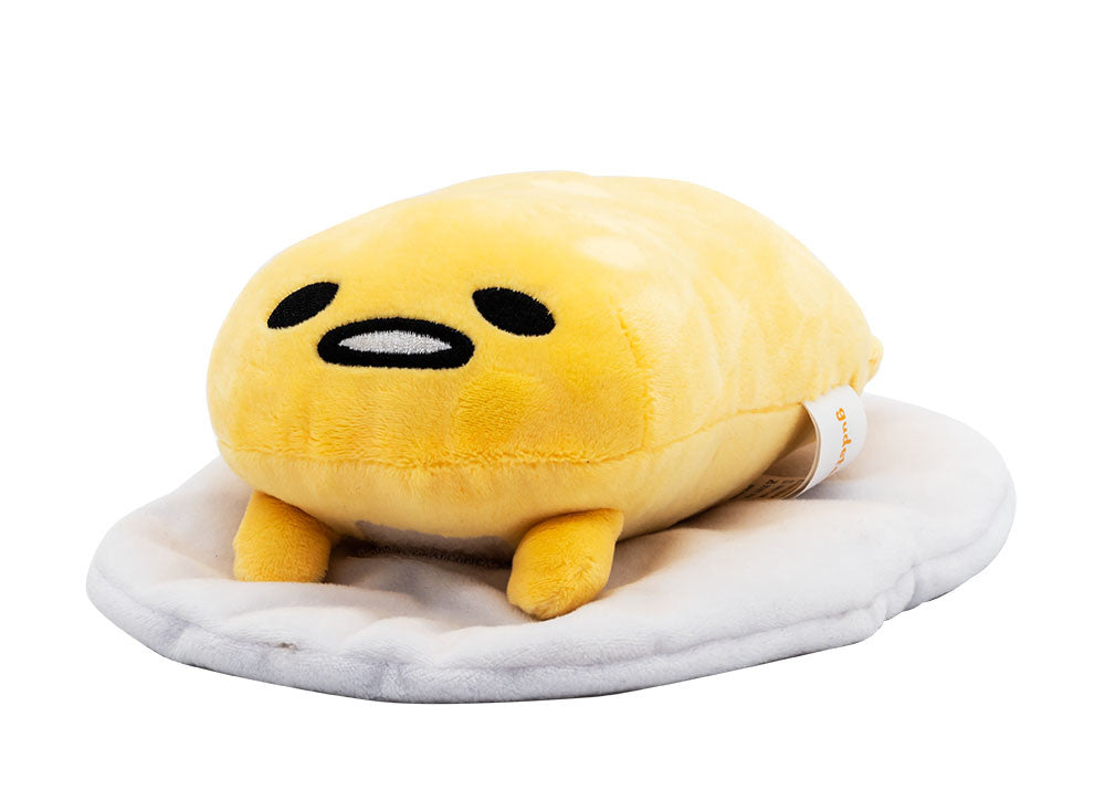 Peluche 22cm couché - Gudetama